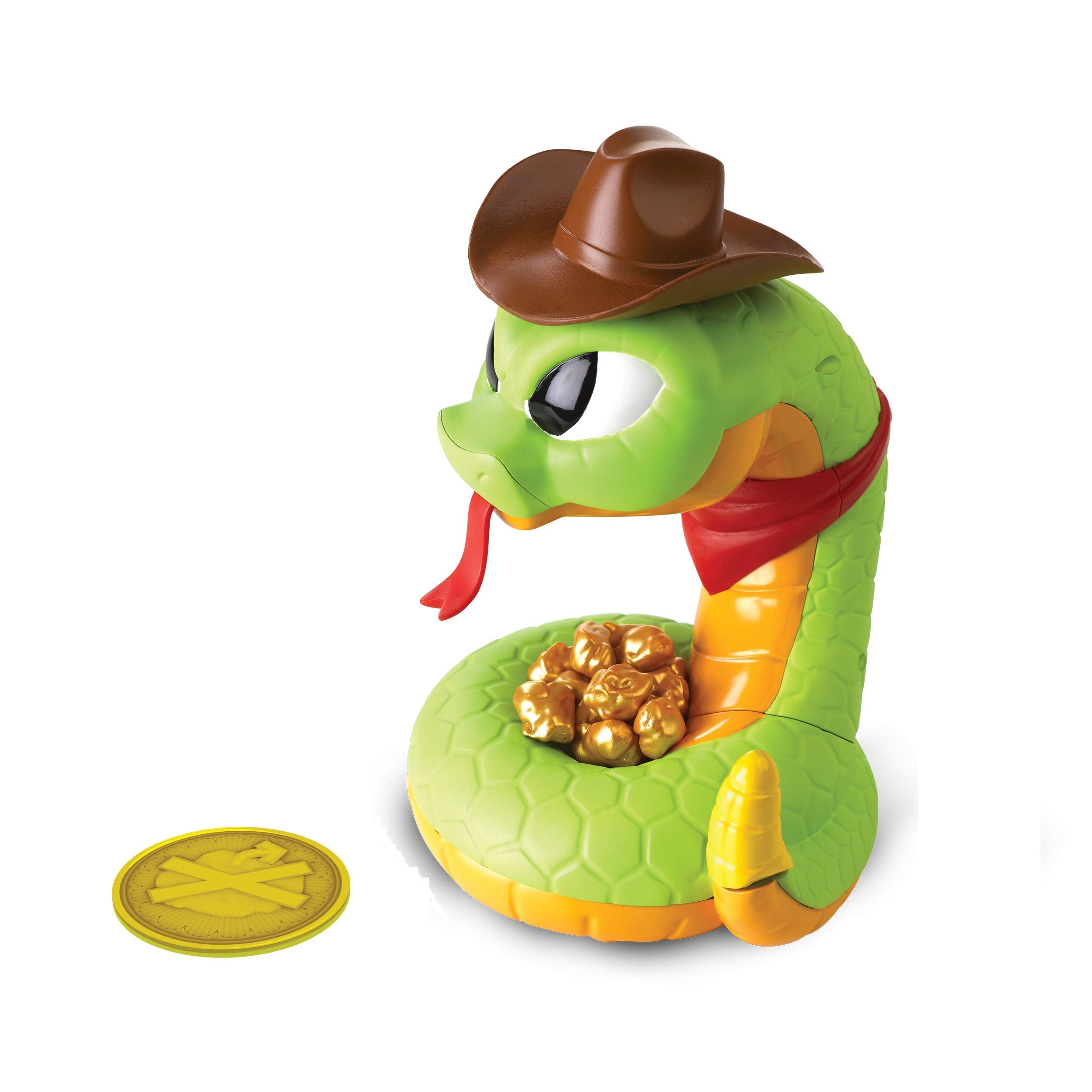 Goliath Rattlesnake Jake: Get the Gold Before He Strikes! | Kids Action Board Game
