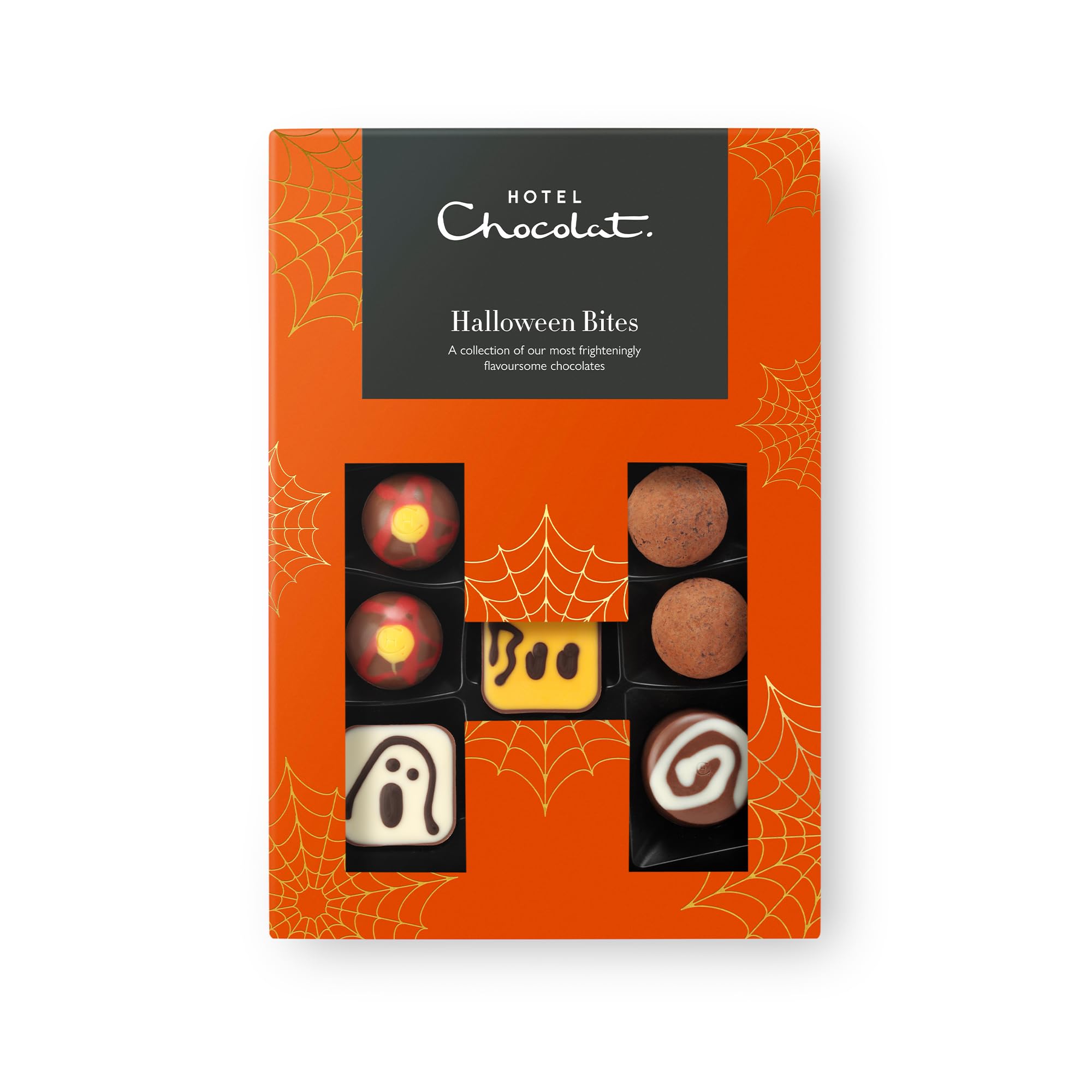 Hotel Chocolat Halloween Bites - H-Box
