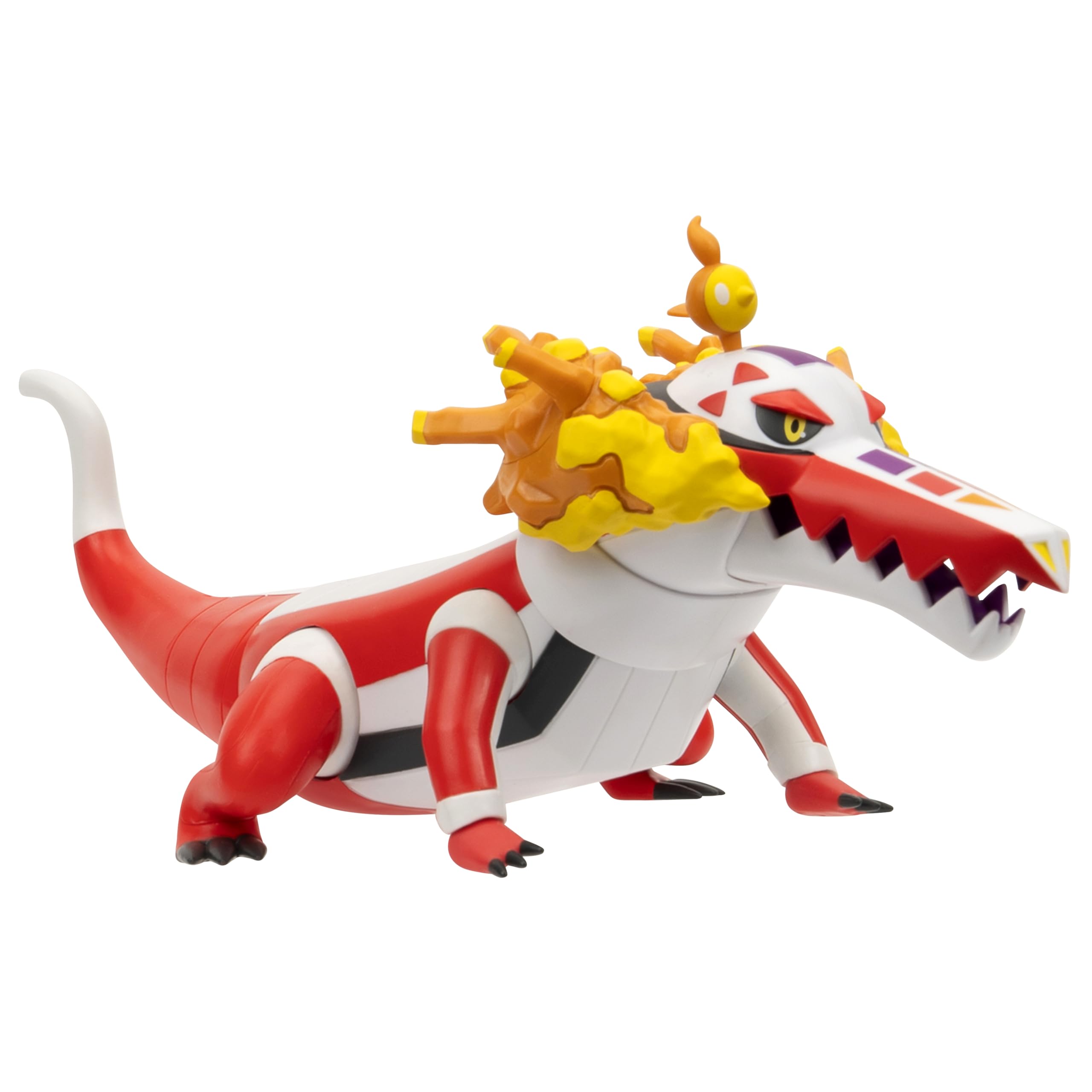 Pokémon Skeledirge Epic Battle Figure - 12-Inch Articulated Action Figure