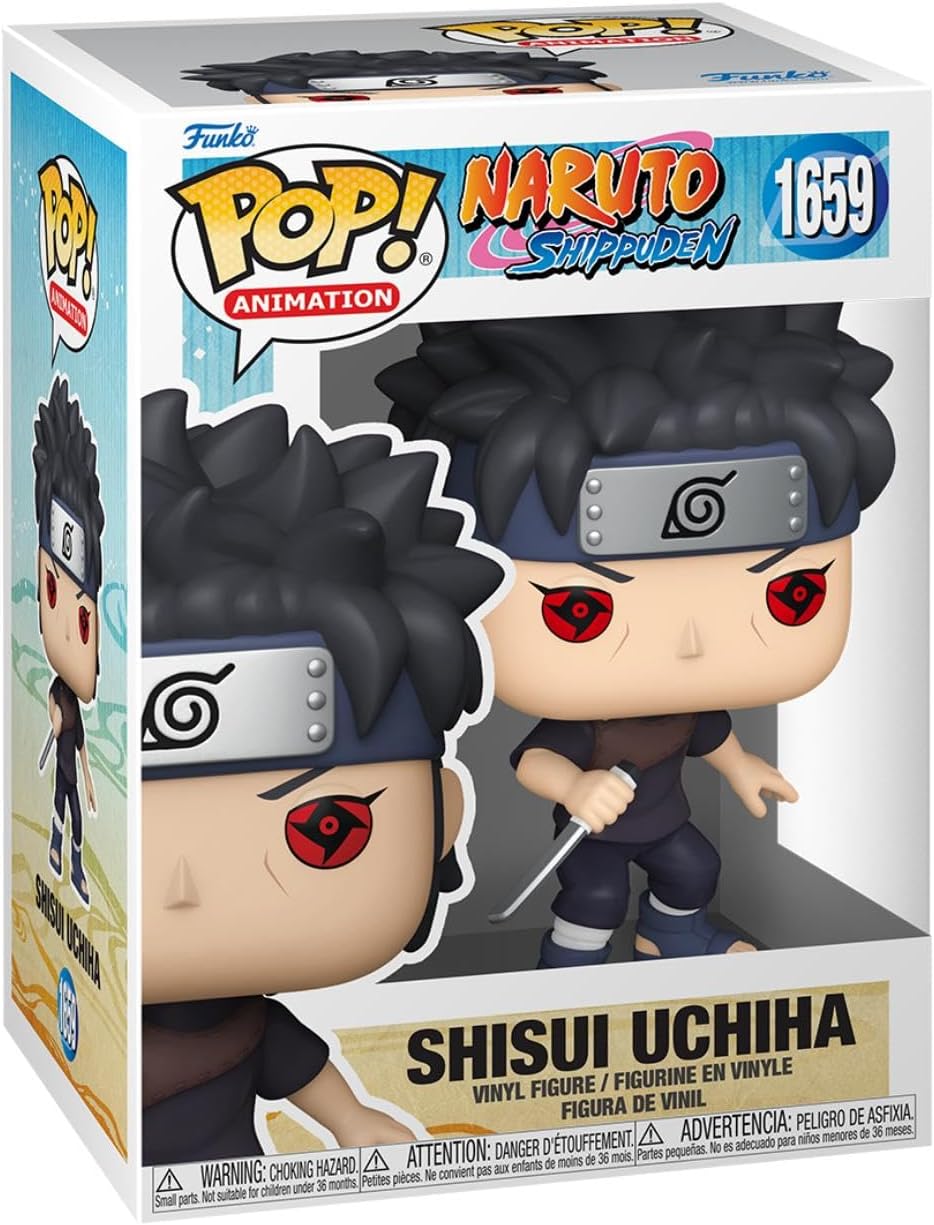 Funko Pop! Animation: Naruto Shippuden - Shisui Uchiha Vinyl Figure