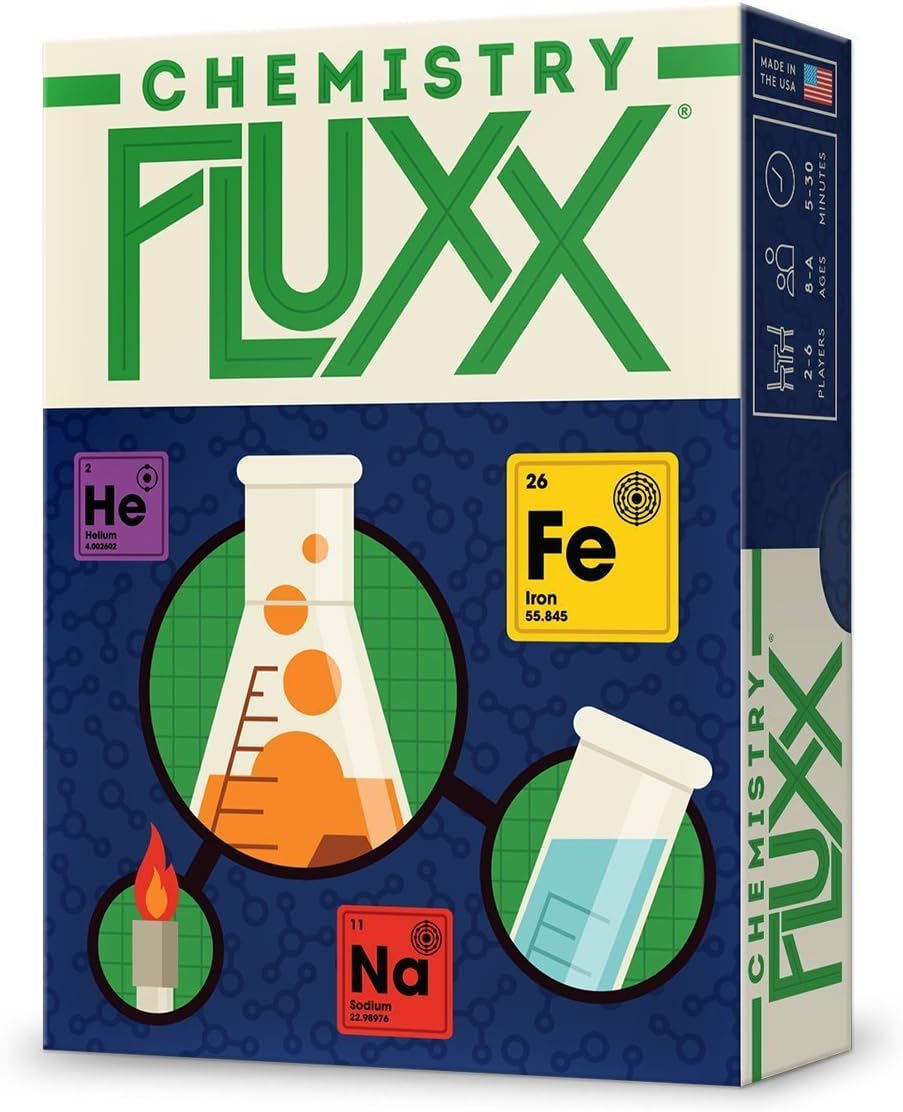 Looney Labs Chemistry Fluxx Brettspiel