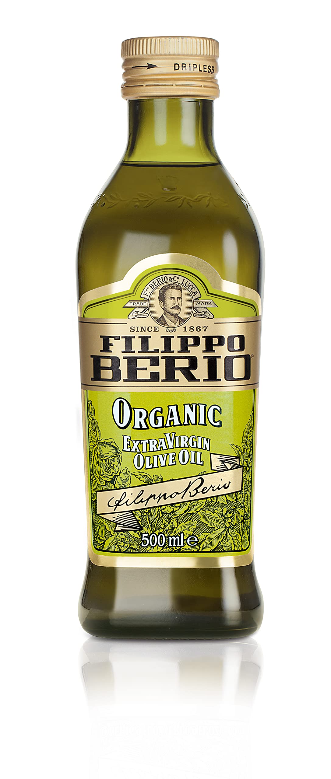 Filippo Berio Bio Natives Olivenöl Extra (500ml)