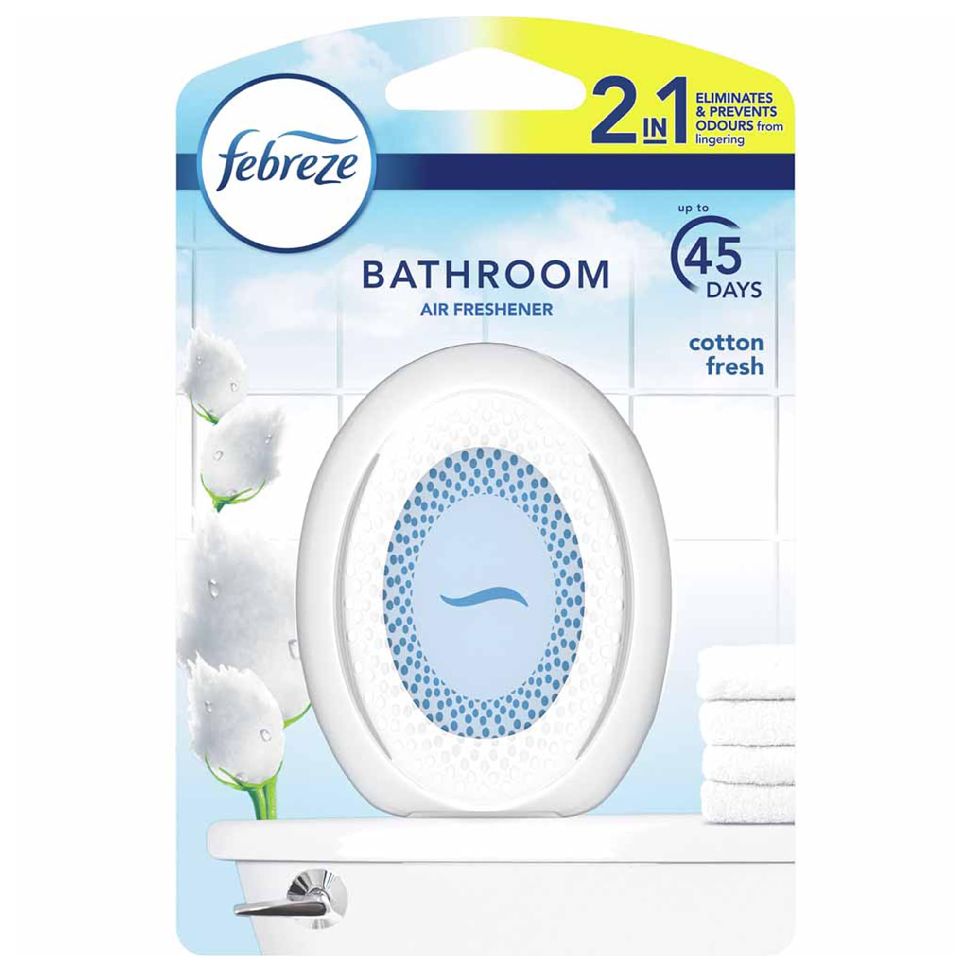 Febreze - Bathroom Air Freshener Spray with Odourclear Technology