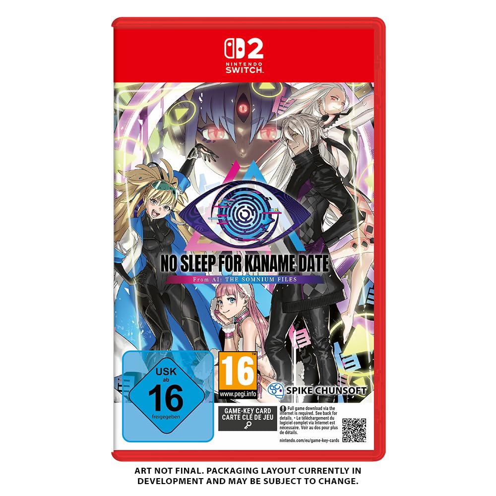AI: The Somnium Files – Kein Schlaf für Kaname Date (Nintendo Switch) Aiba Edition