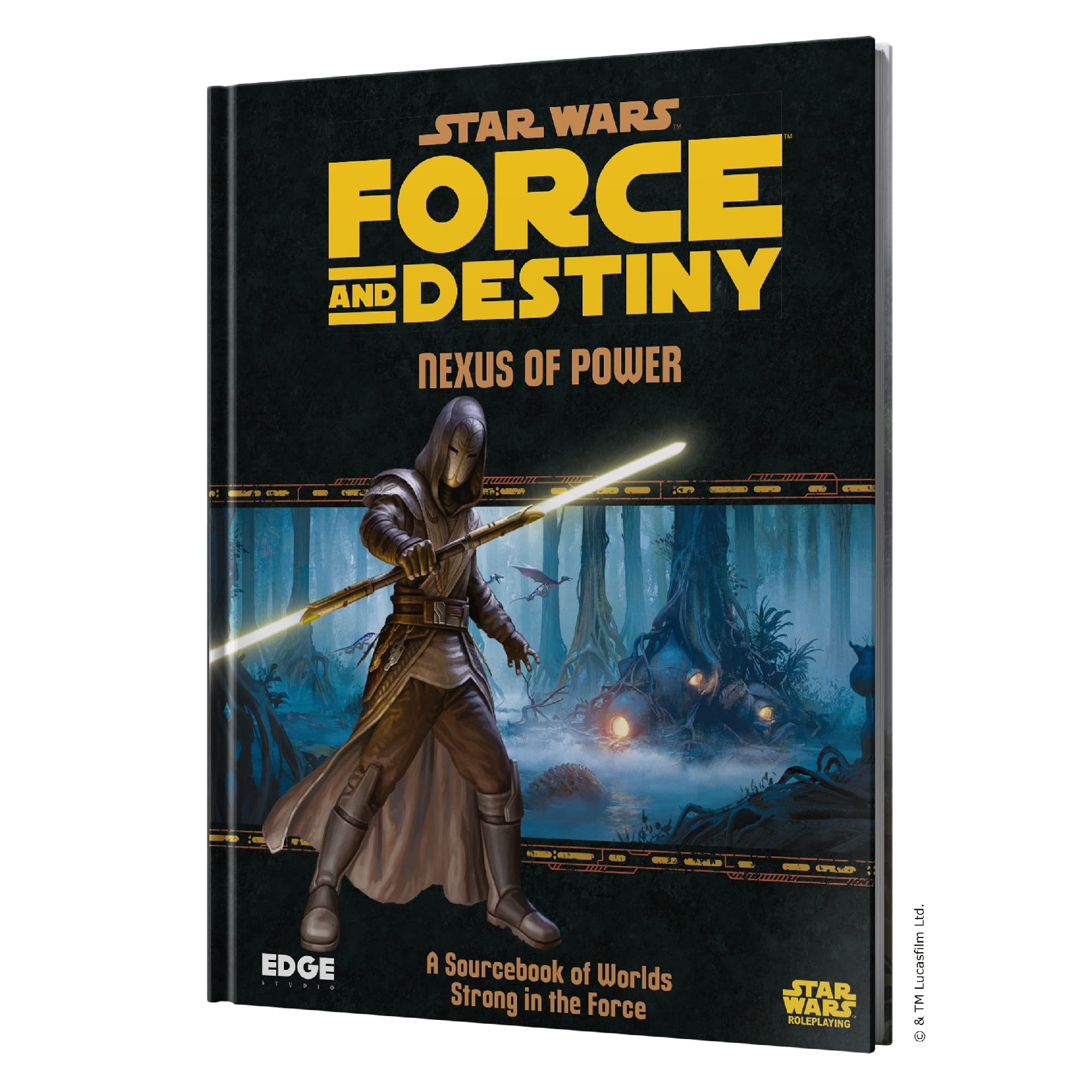 Star Wars Force and Destiny RPG: Nexus of Power von Edge