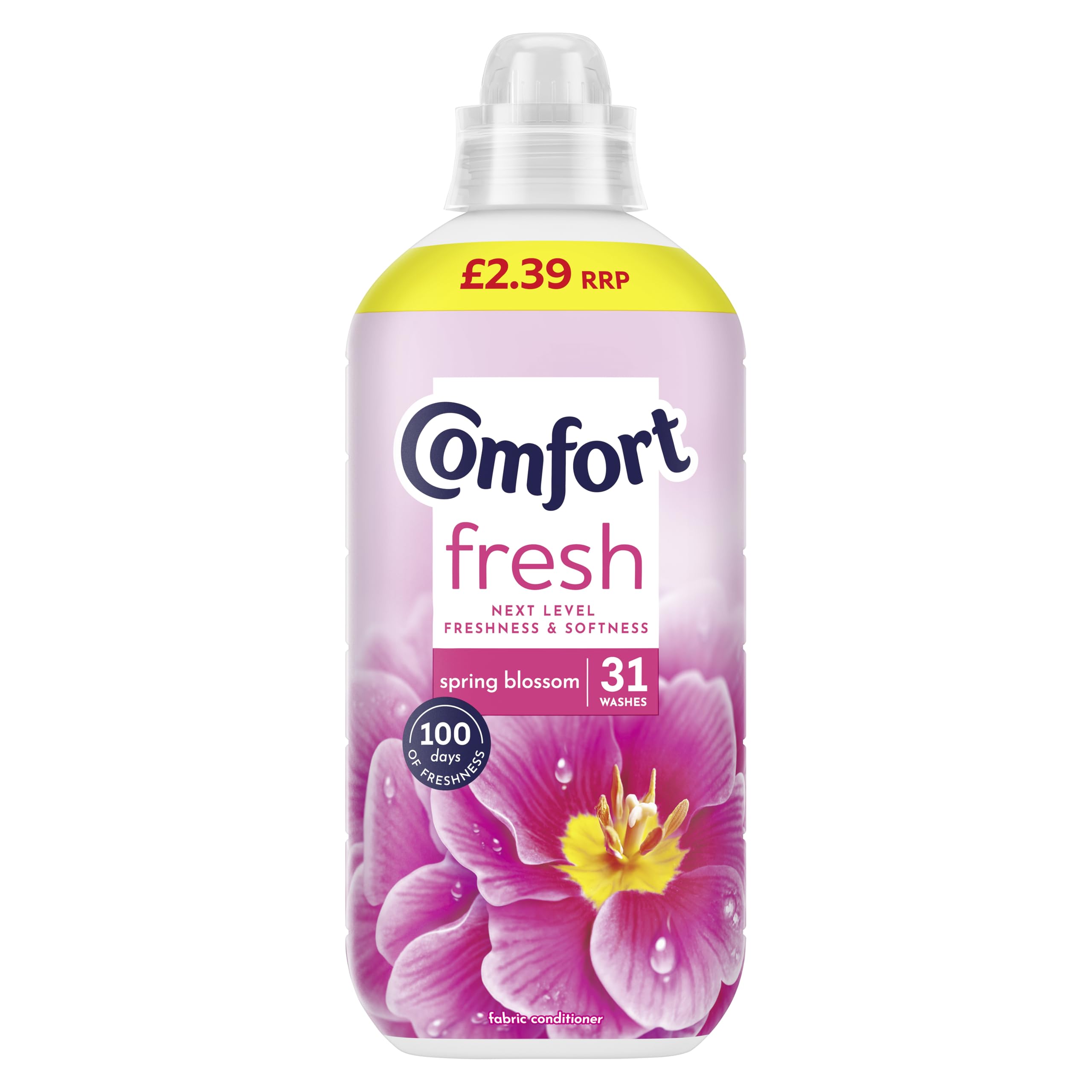 Comfort - Fresh Spring Blossom Weichspüler mit Motion-Activa-Technologie