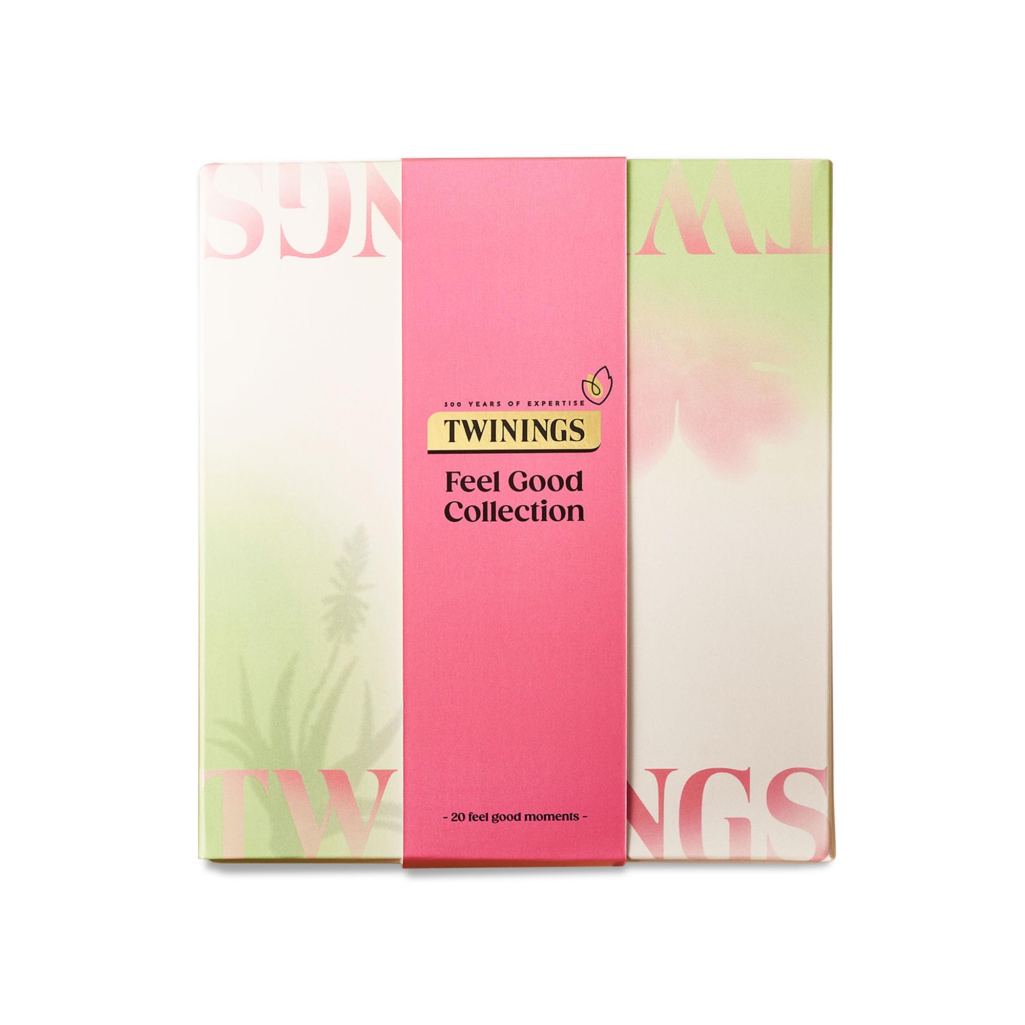 Twinings Superblends Feel Good Collection Geschenkbox – 20 Teebeutel mit Bio-Kräuter- und Grüntees