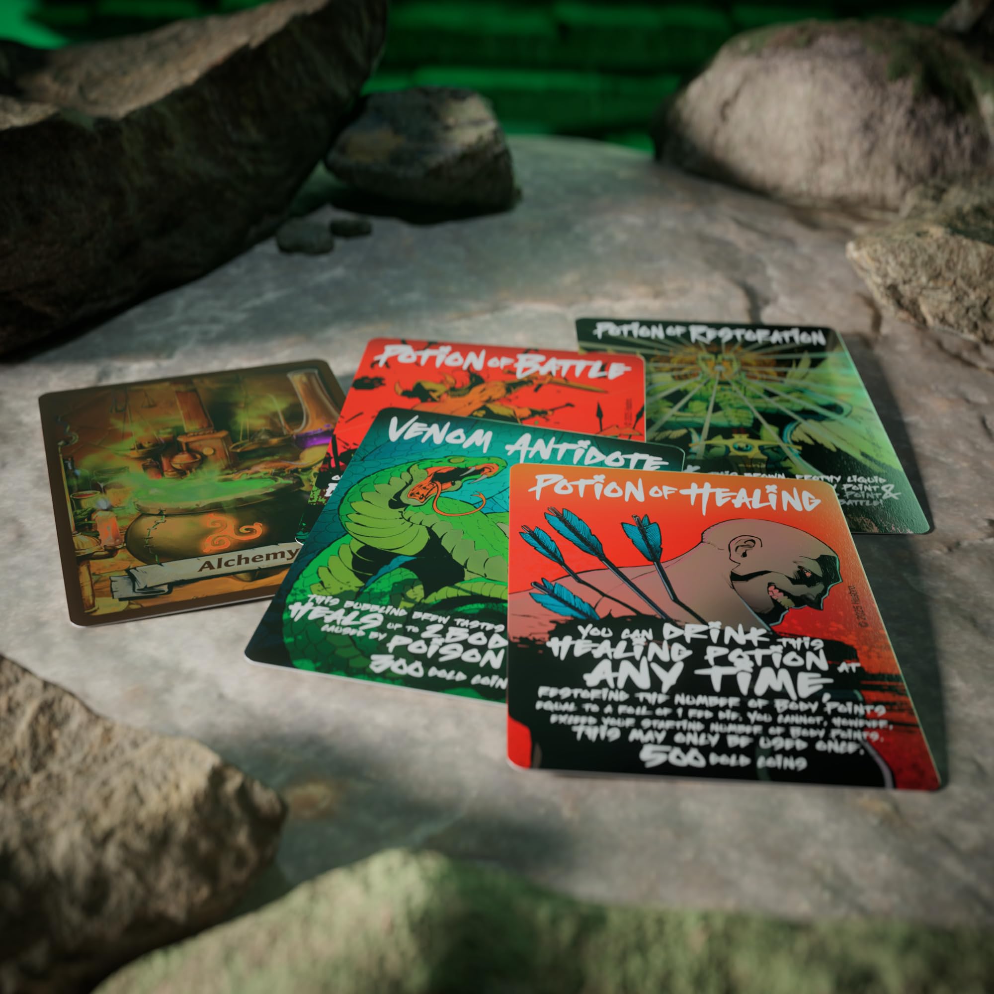 Avalon Hill HeroQuest Joe Manganiello’s The Crypt of Perpetual Darkness Quest Pack