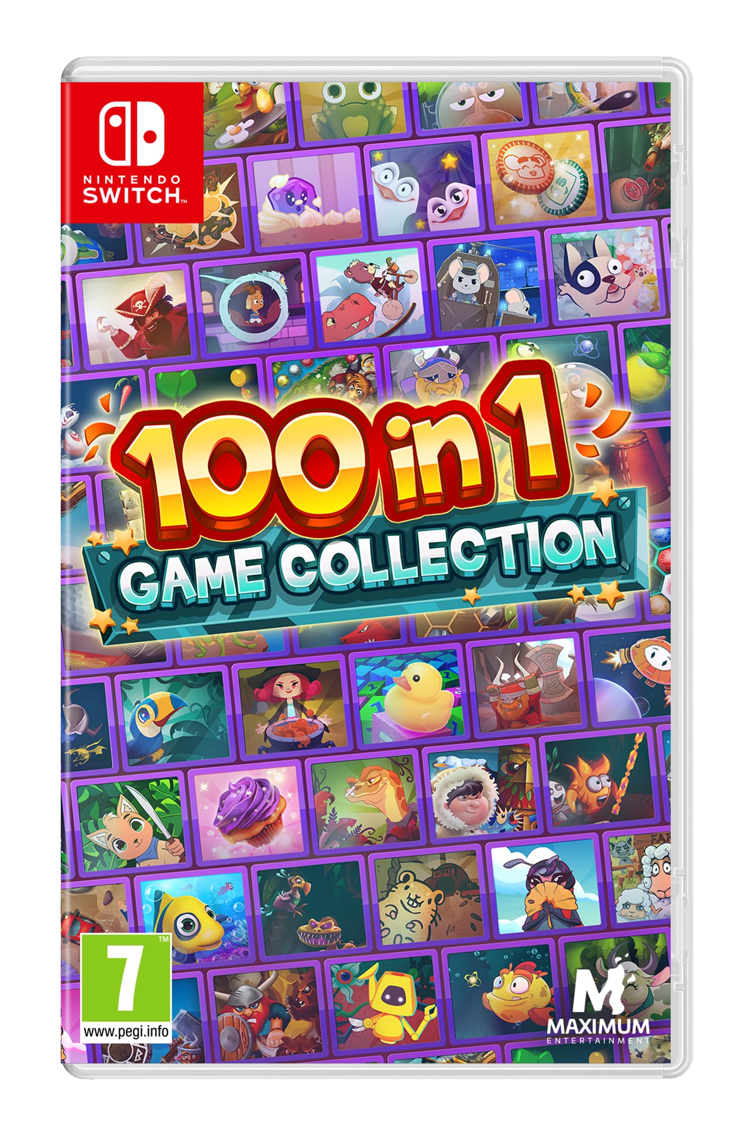 100-in-1-Spielesammlung – Nintendo Switch