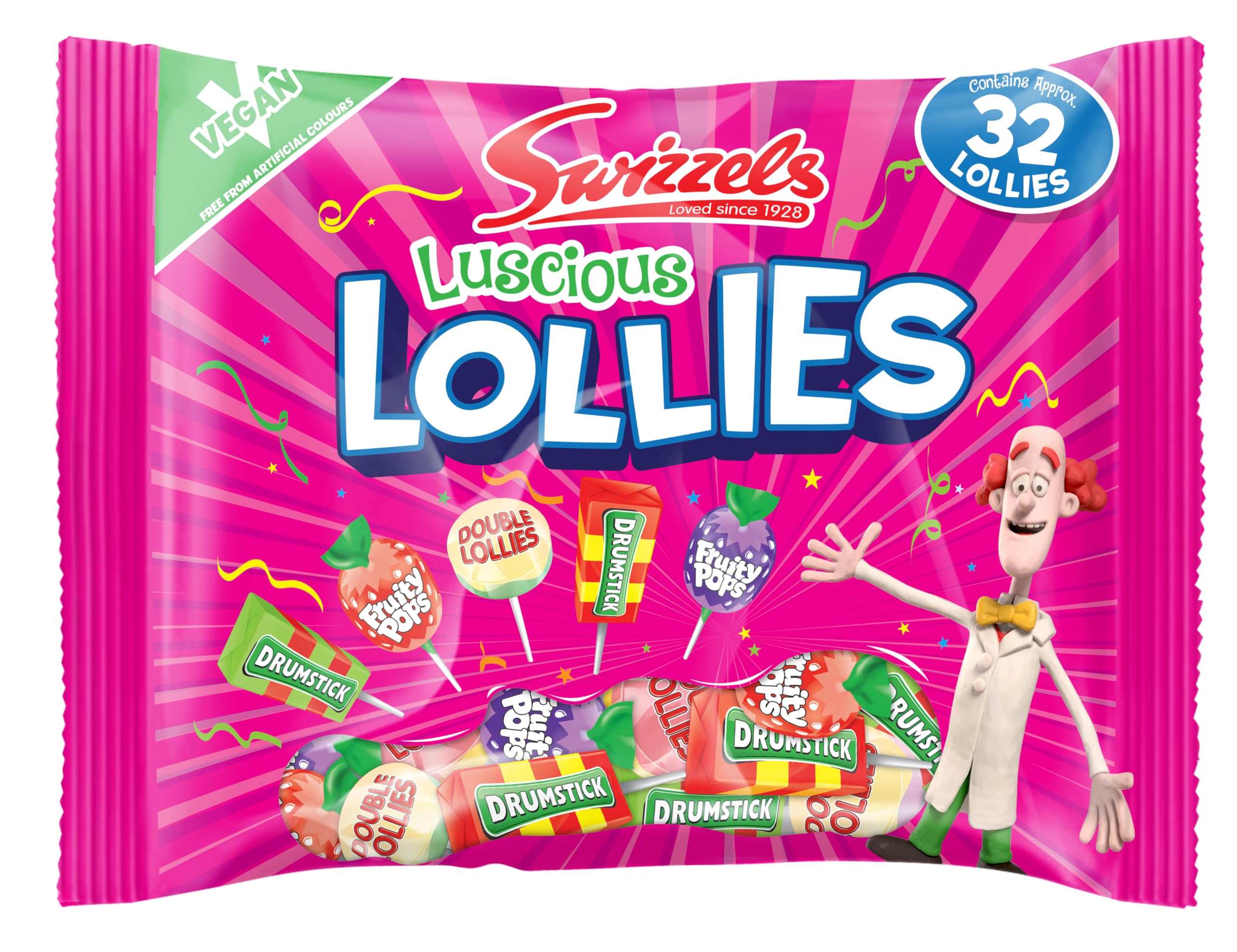 Swizzels Luscious Lollies 354g
