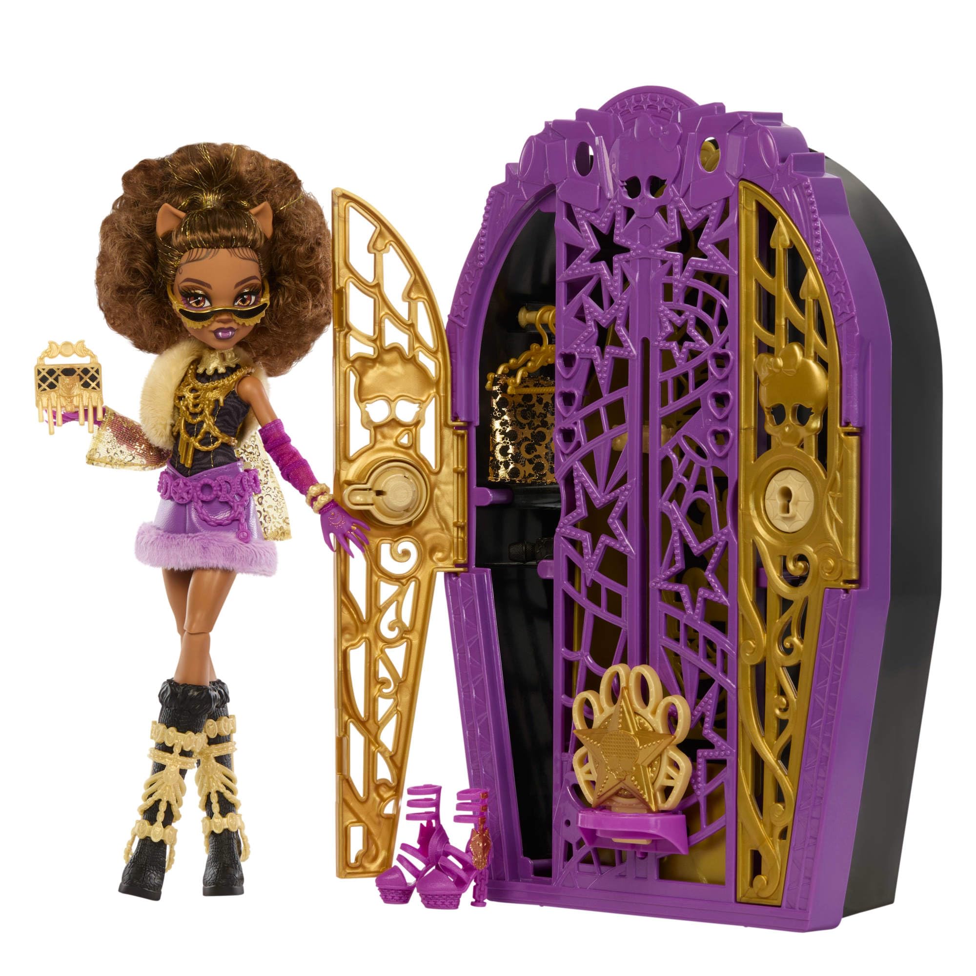 Monster High Skulltimate Secrets Doll and Accessories Set - Hauntlywood Mysteries Playset for Kids