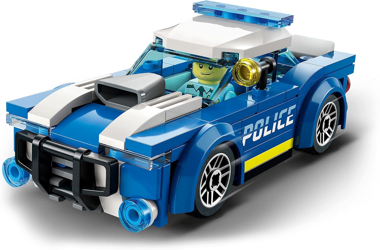 LEGO City Polizeiauto 60312 Bauset mit Polizist-Minifigur – ab 5 Jahren