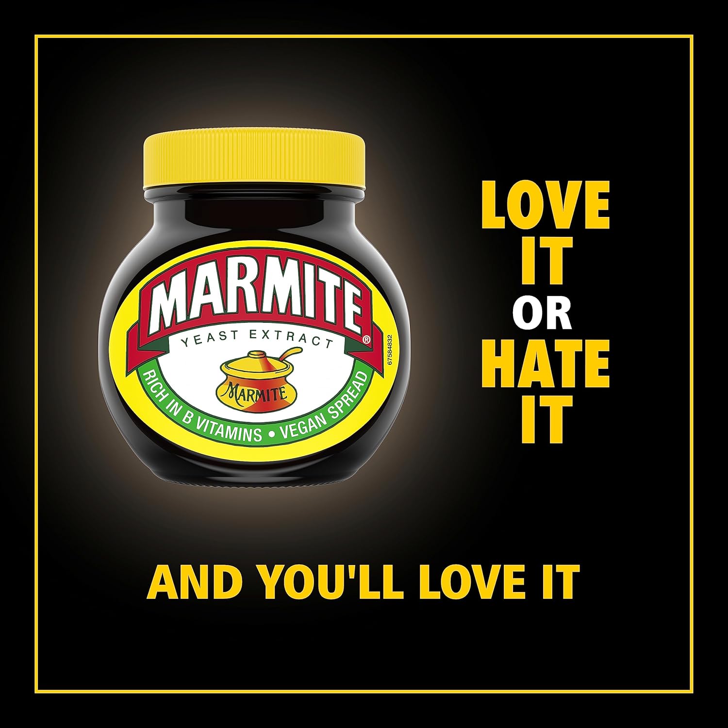 Marmite Elton John Limited Edition – I’m Still Standing Hefeextrakt-Aufstrich 250 g