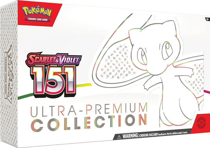 Pokemon TCG: Scarlet & Violet 3.5: 151 - Ultra Premium Collection
