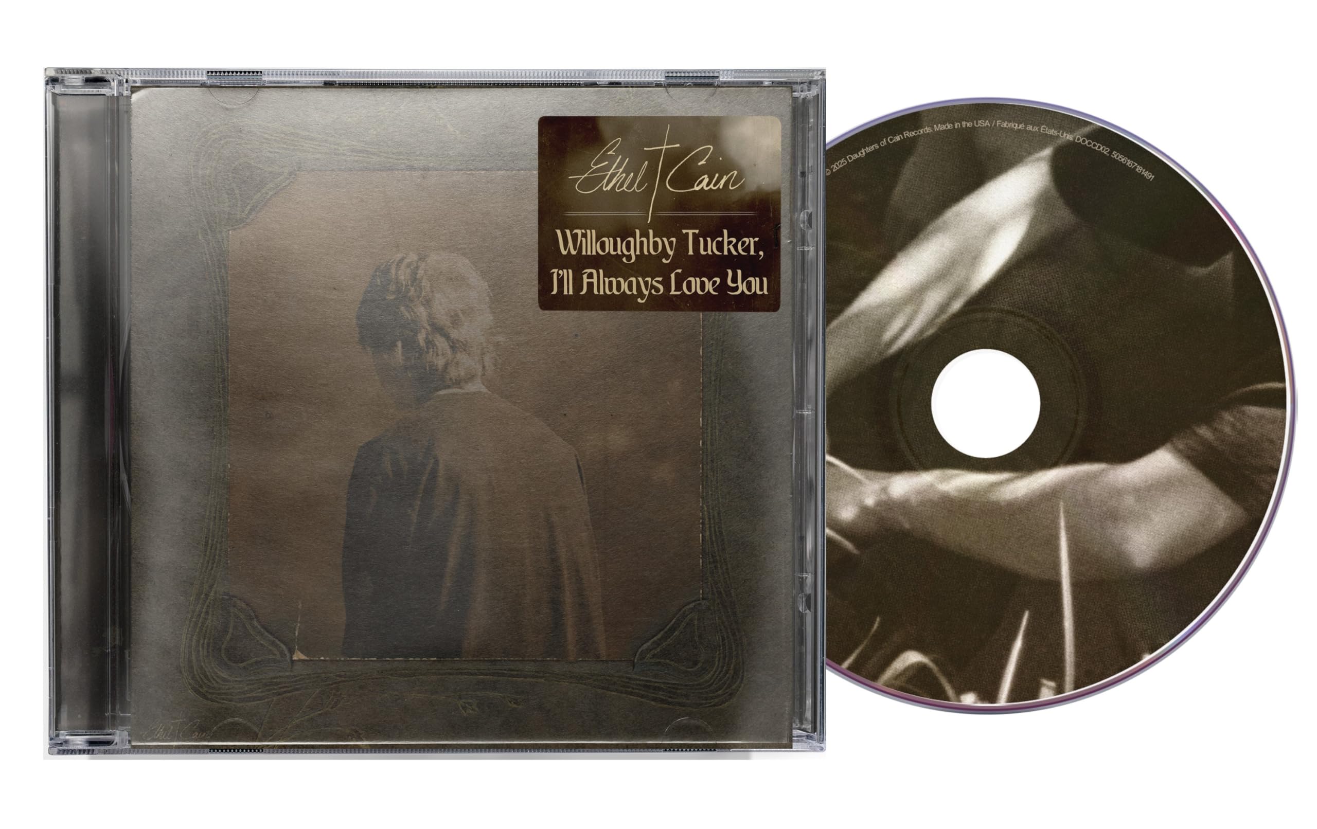 Ethel Cain - Willoughby Tucker, I'll Always Love You CD