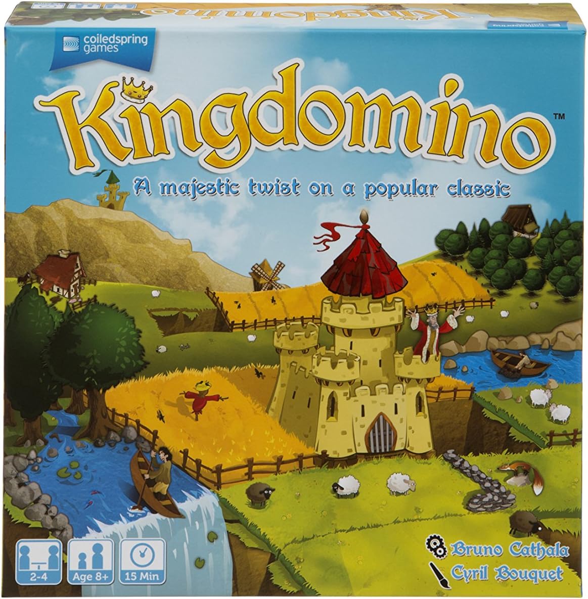 Blue Orange Kingdomino Board Game