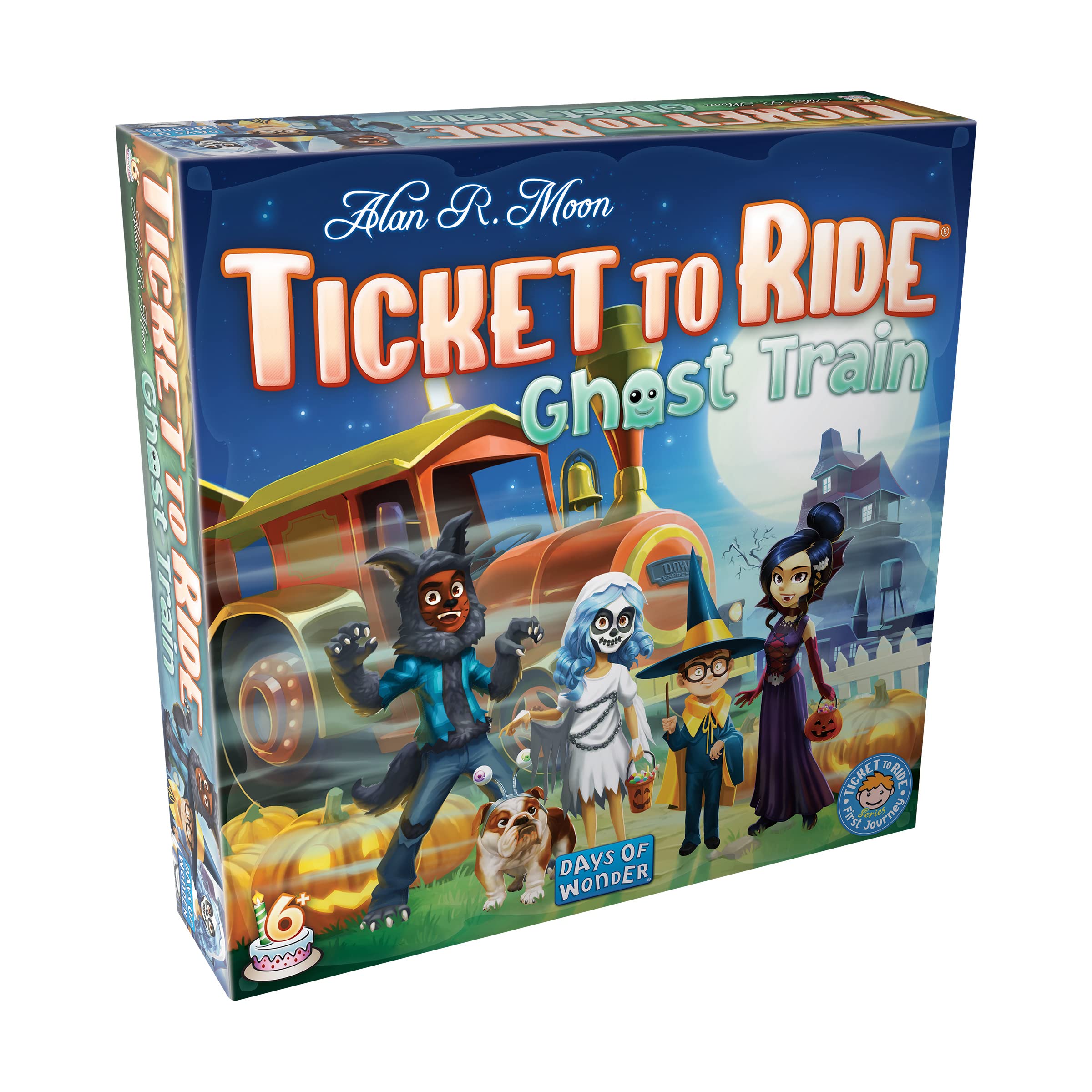 Days of Wonder Ticket to Ride: Geisterbahn-Brettspiel