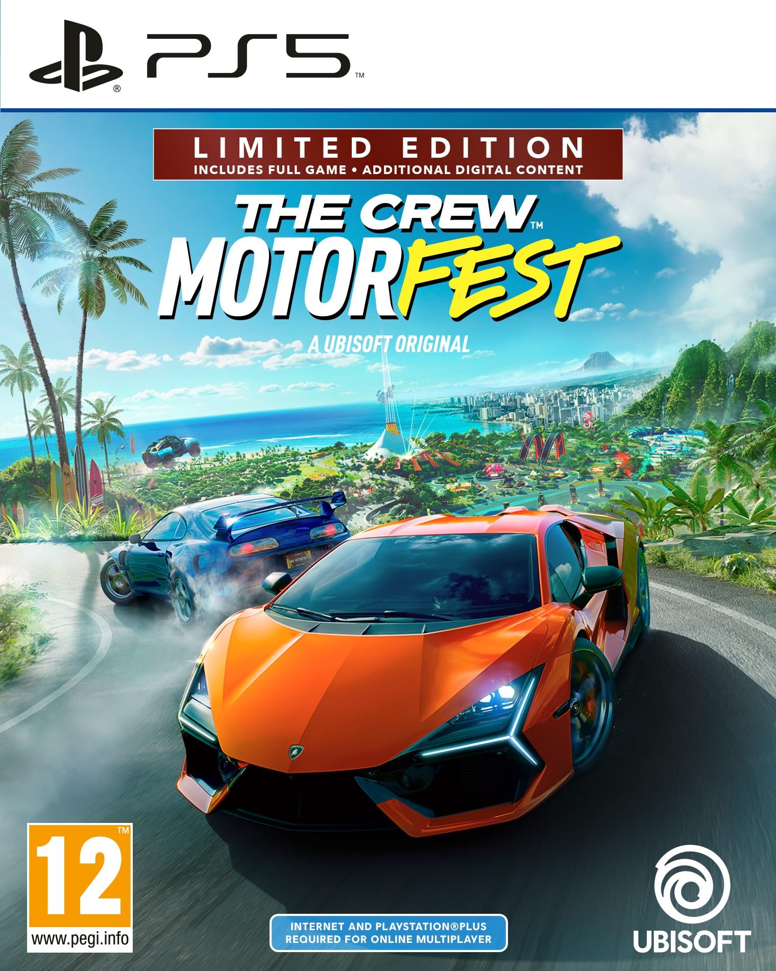 The Crew Motorfest Limited Edition – PS5