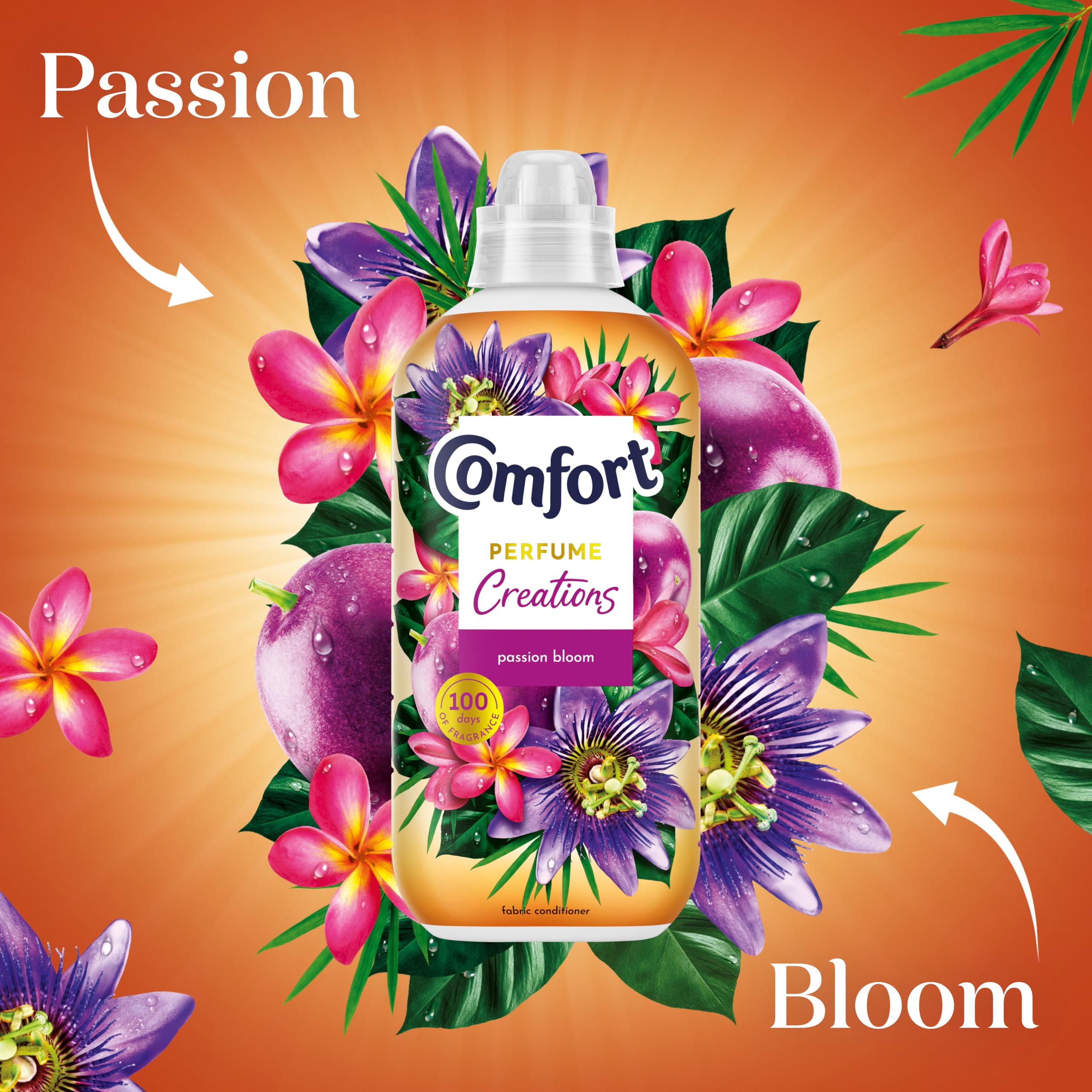 Comfort - Perfume Creations Passion Bloom Weichspüler (1,42 kg)
