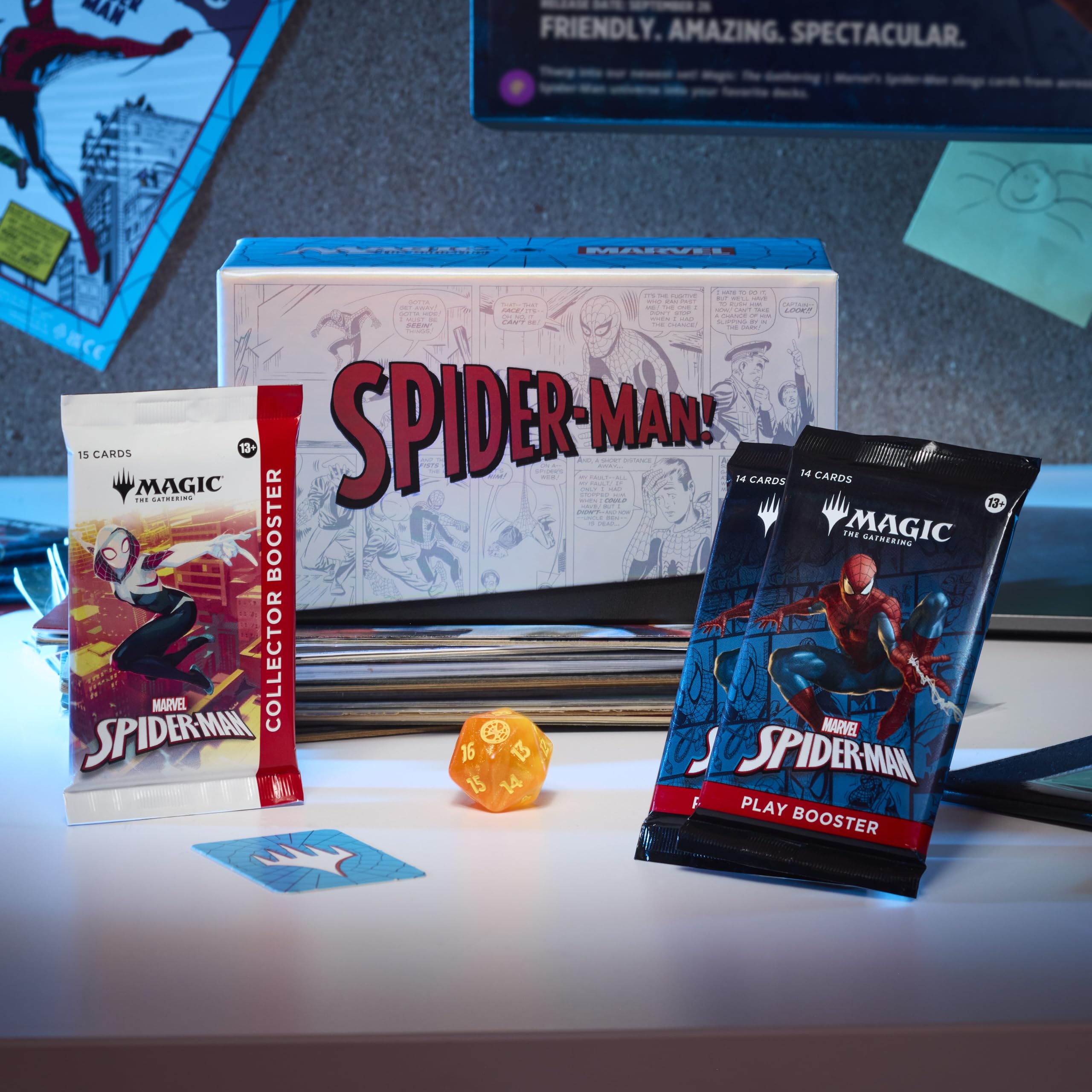 Magic: The Gathering Marvel's Spider-Man Gift Edition Bundle