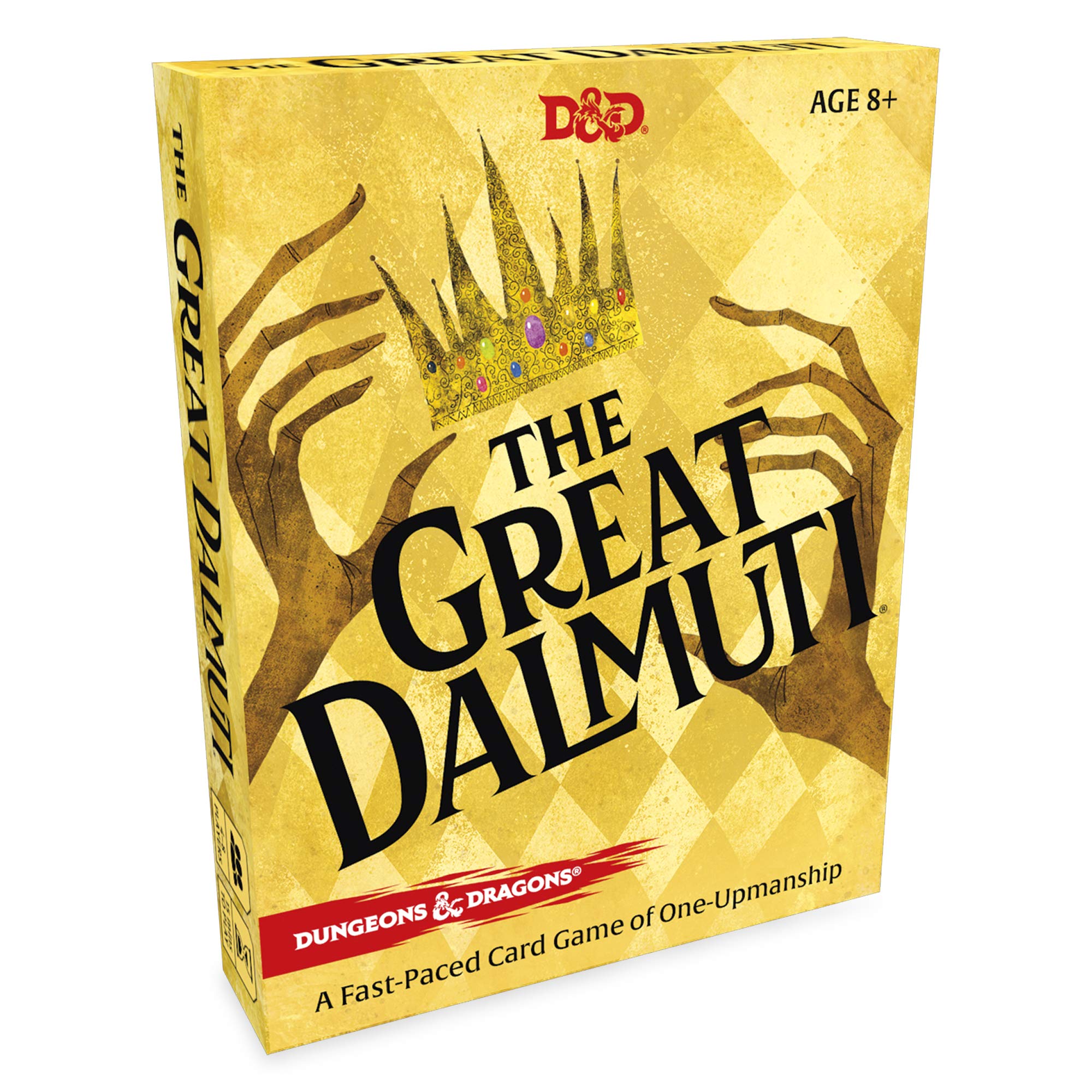 Dungeons & Dragons – Das große Dalmuti-Kartenspiel