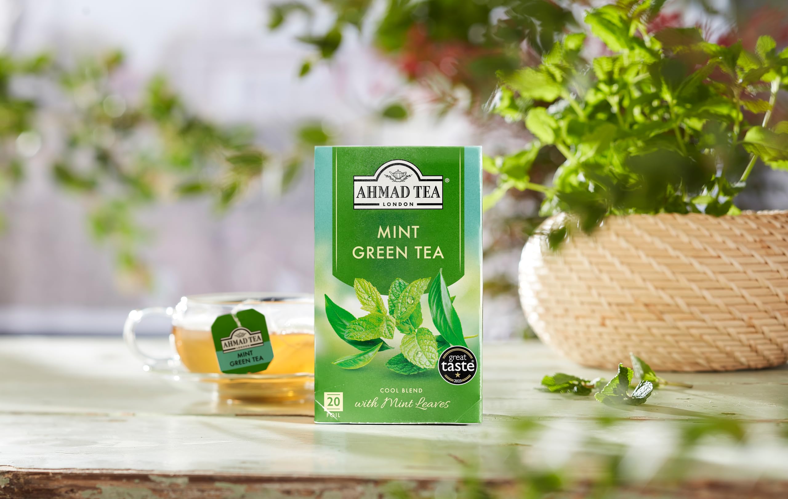Ahmad Tea - Mint Mystique Green Tea (20 Teabags)