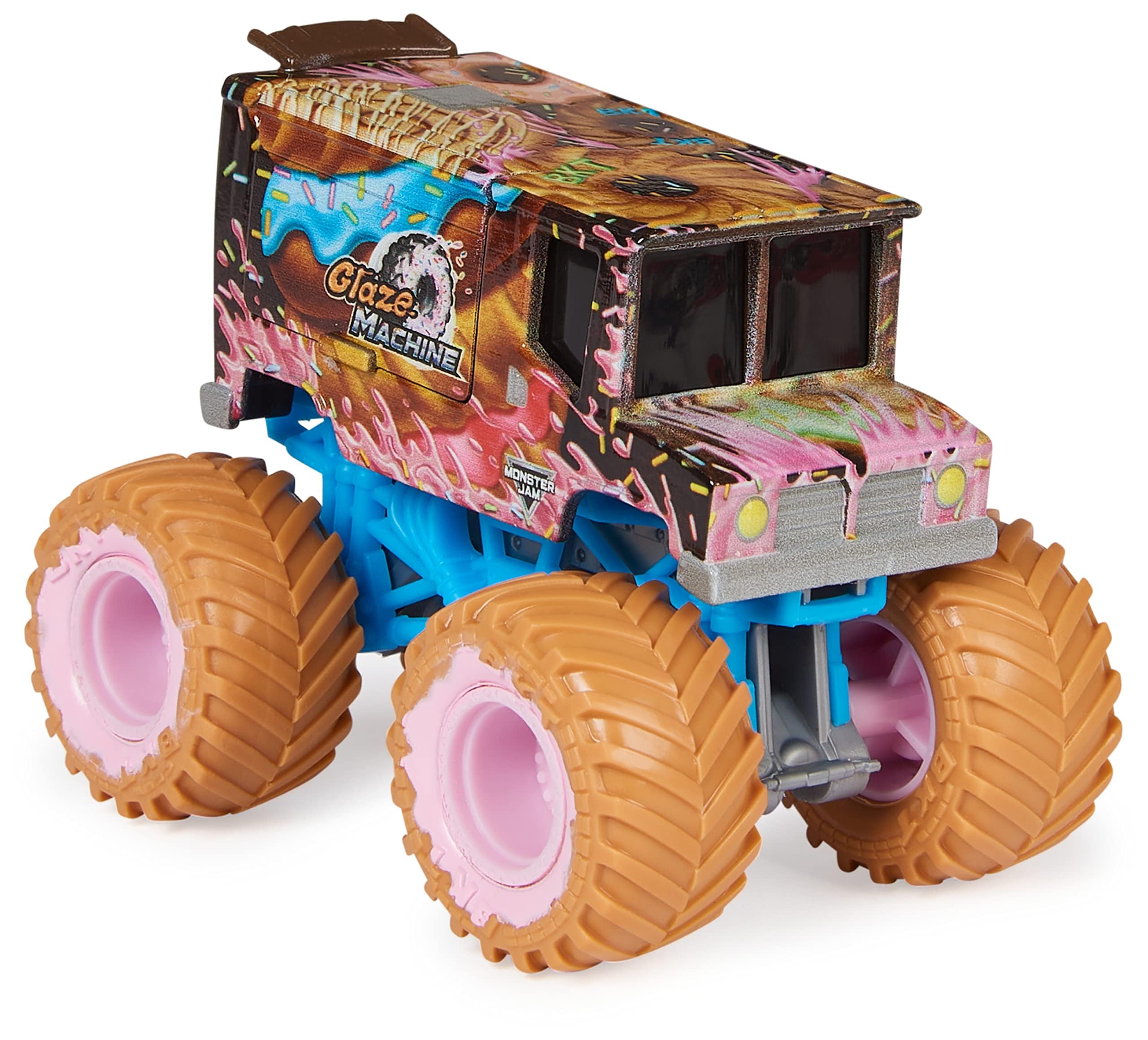 Monster Jam 1:64 Scale Die-Cast Monster Truck - Assorted Designs for Kids