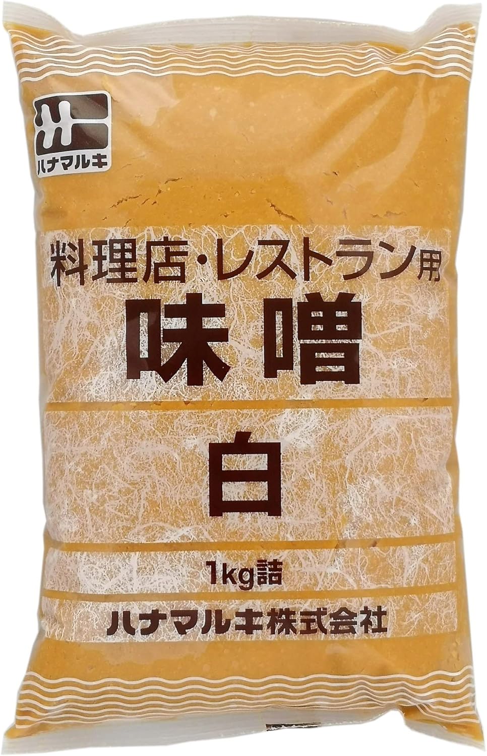 Hanamaruki White Miso Paste - 1kg Jar