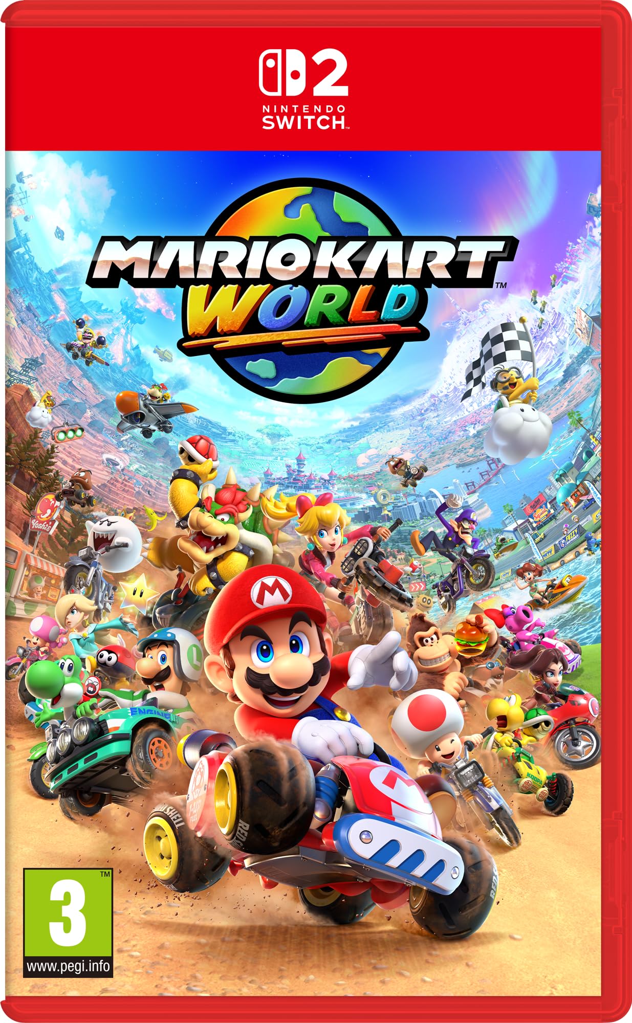 Mario Kart World – Exklusives Rennspiel für Nintendo Switch 2