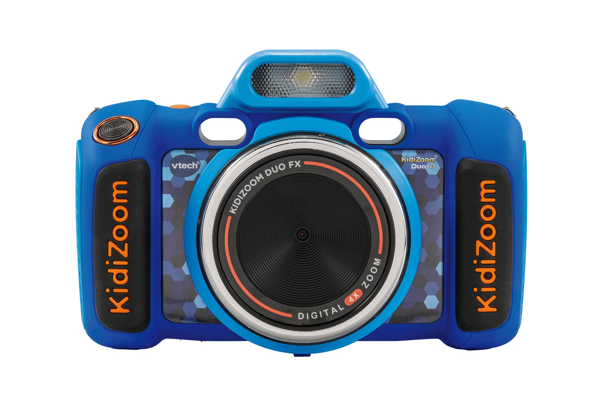 VTech KidiZoom Duo FX – 8-MP-Doppelkamera mit AR-Filtern und Spielen für Kinder