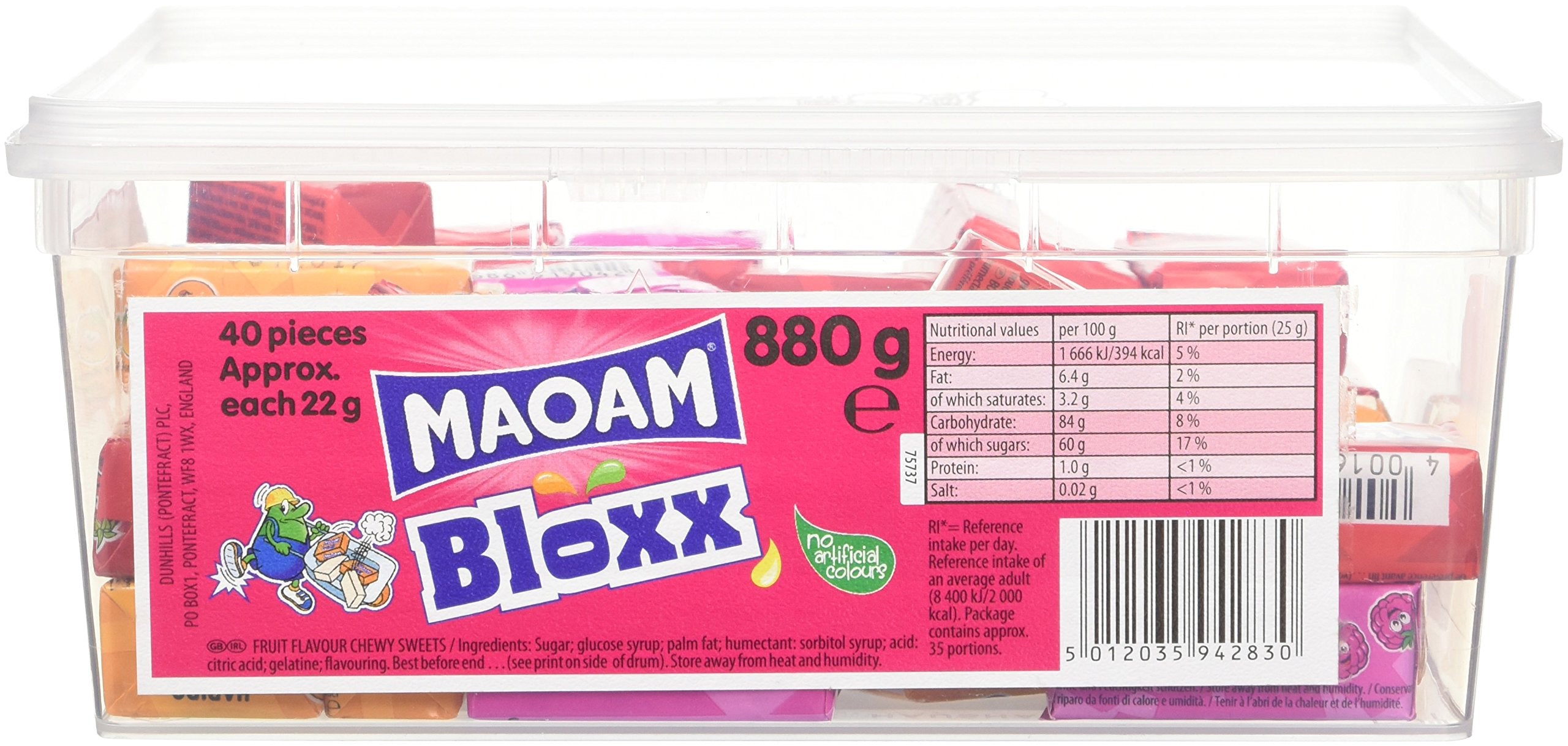 Maoam Bloxx Original Sweet Shop Style Tub