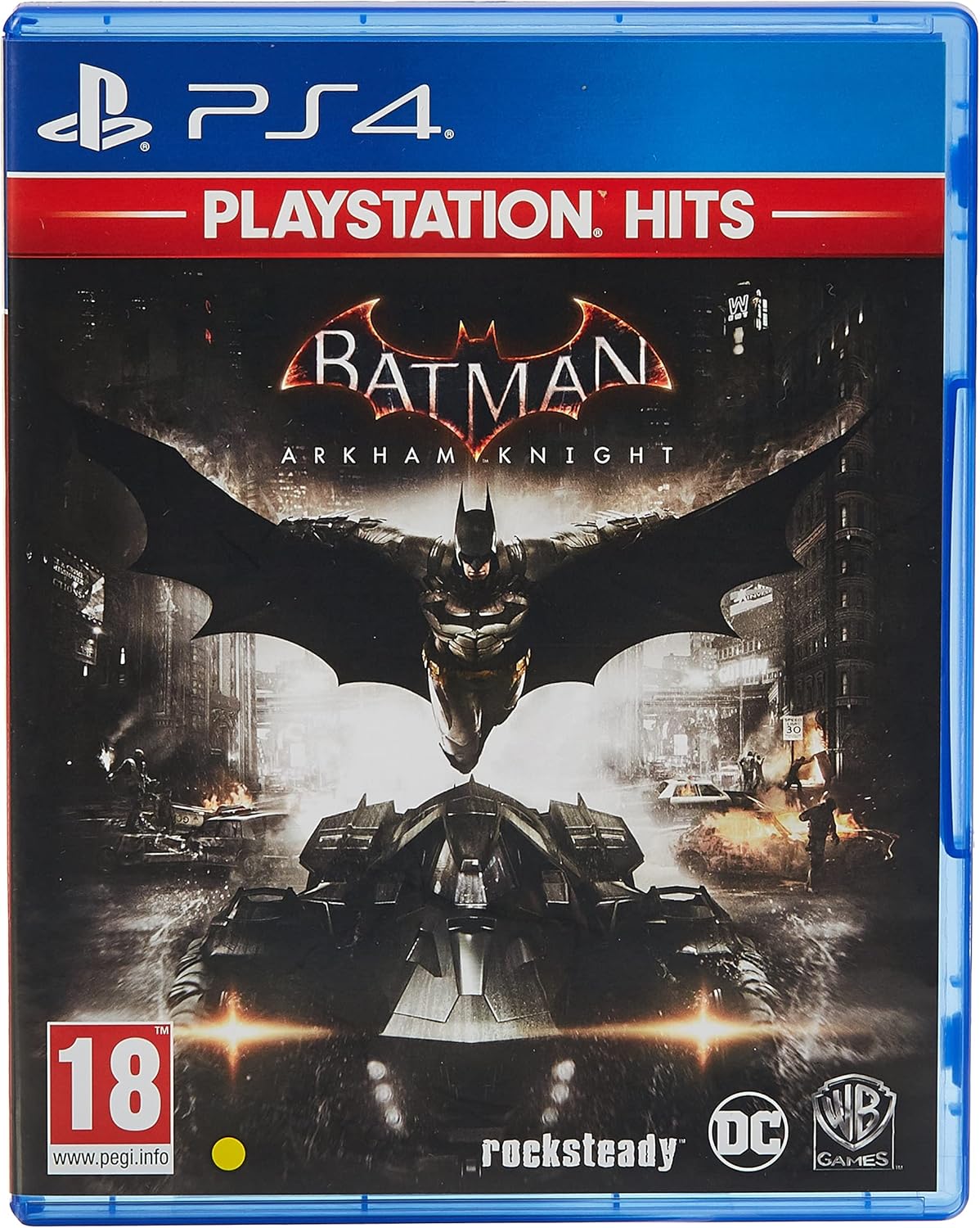 Batman: Arkham Knight – PS4 PlayStation Hits Edition
