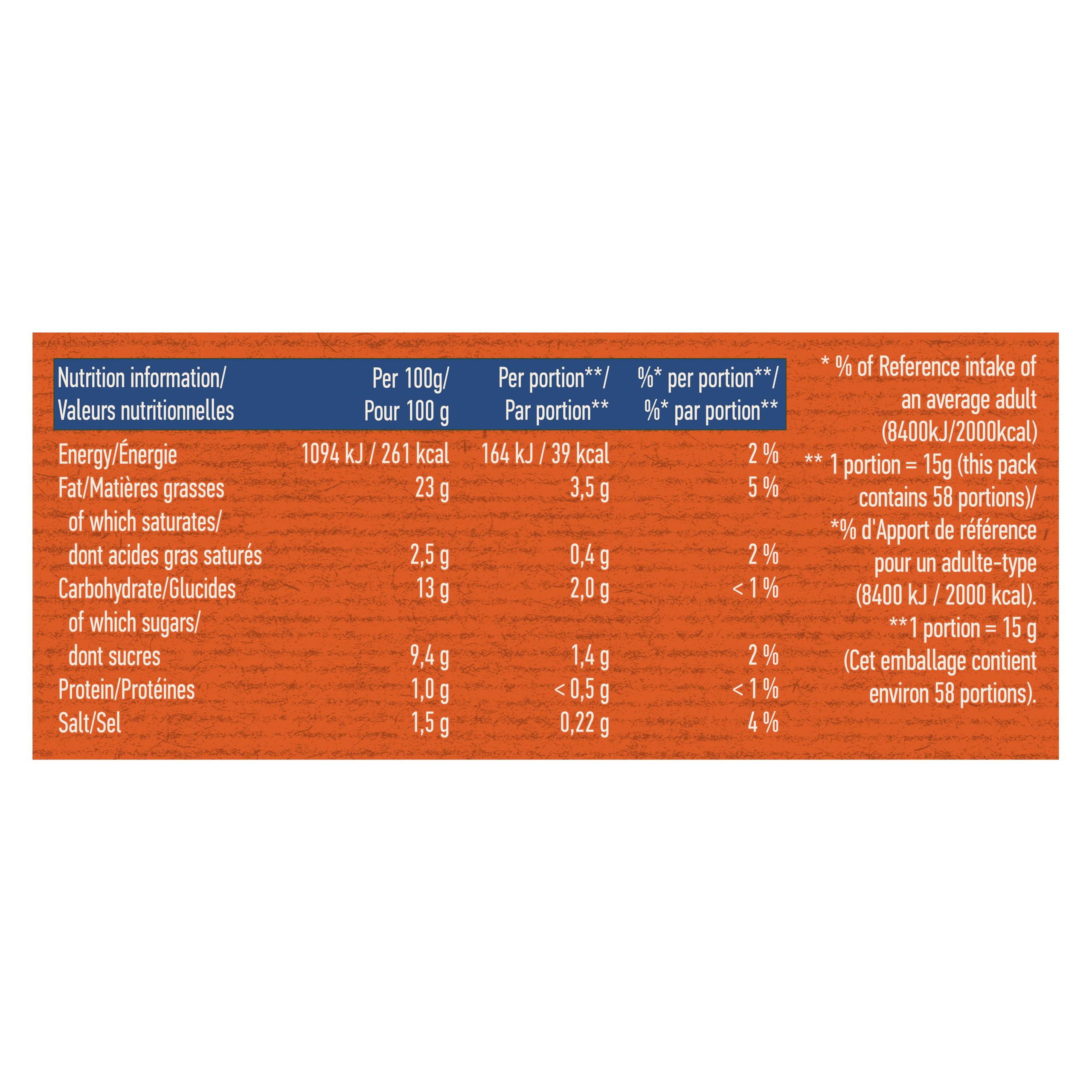 Hellmann's Taco Sauce 850ml – Cremig-würzige Taco Sauce mit Pfiff