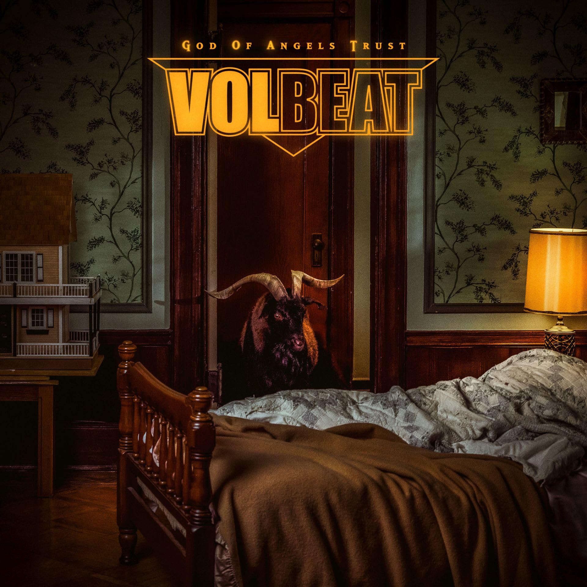 Volbeat - God Of Angels Trust Audio CD