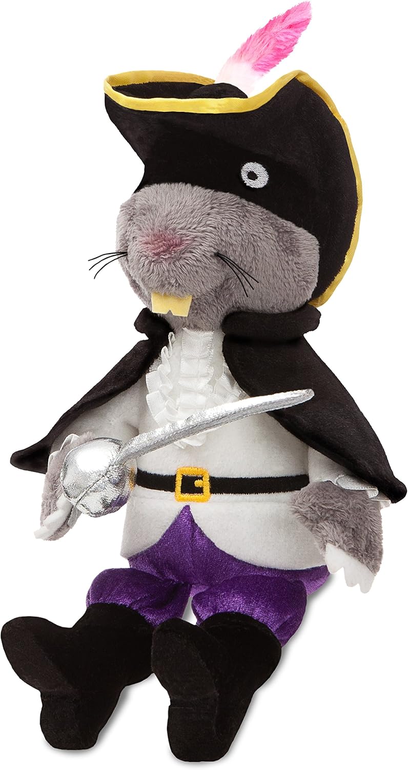 The Highway Rat 9" Plush Soft Toy - Official Julia Donaldson & Axel Scheffler Licensed Character