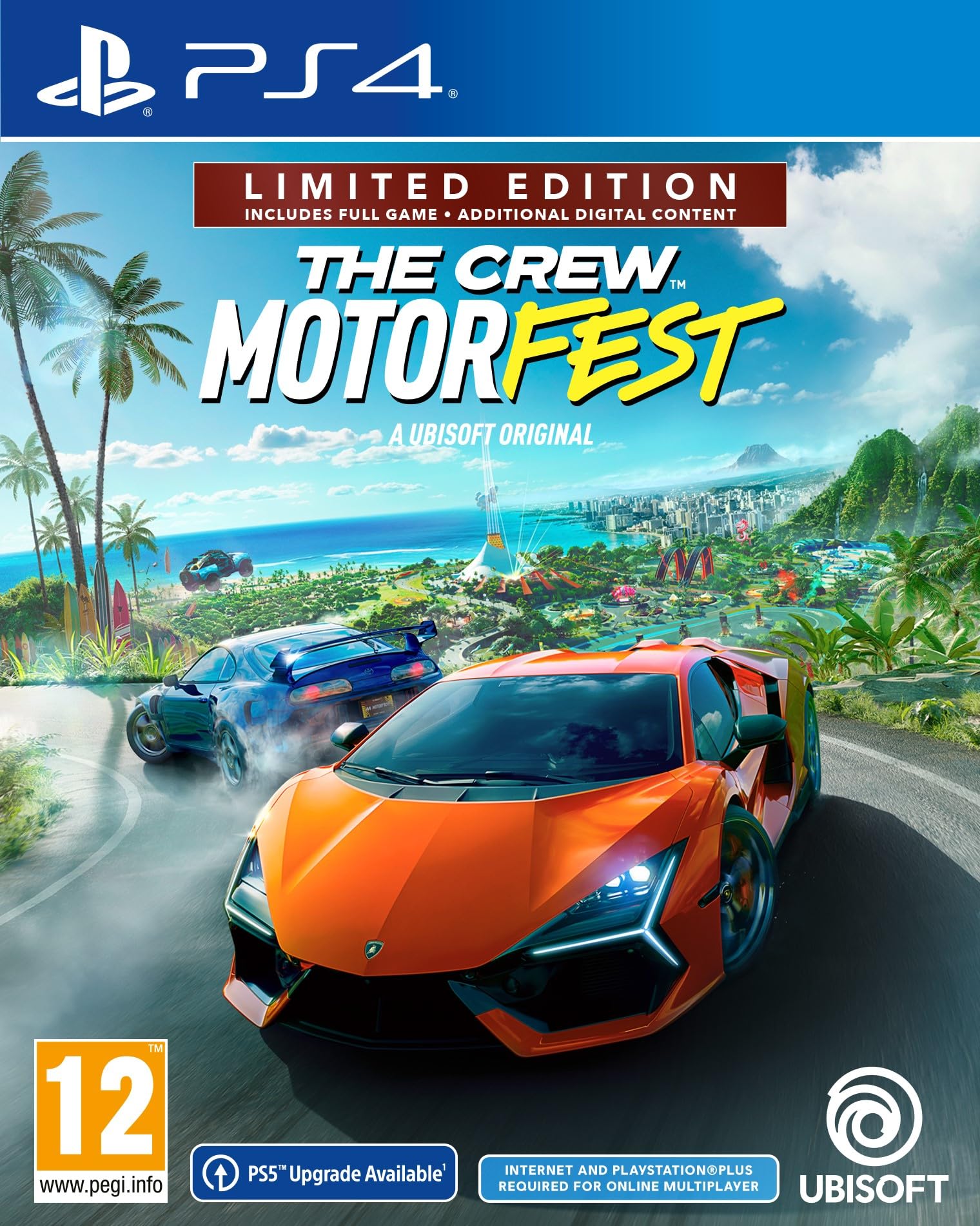 The Crew Motorfest Limited Edition – PS4