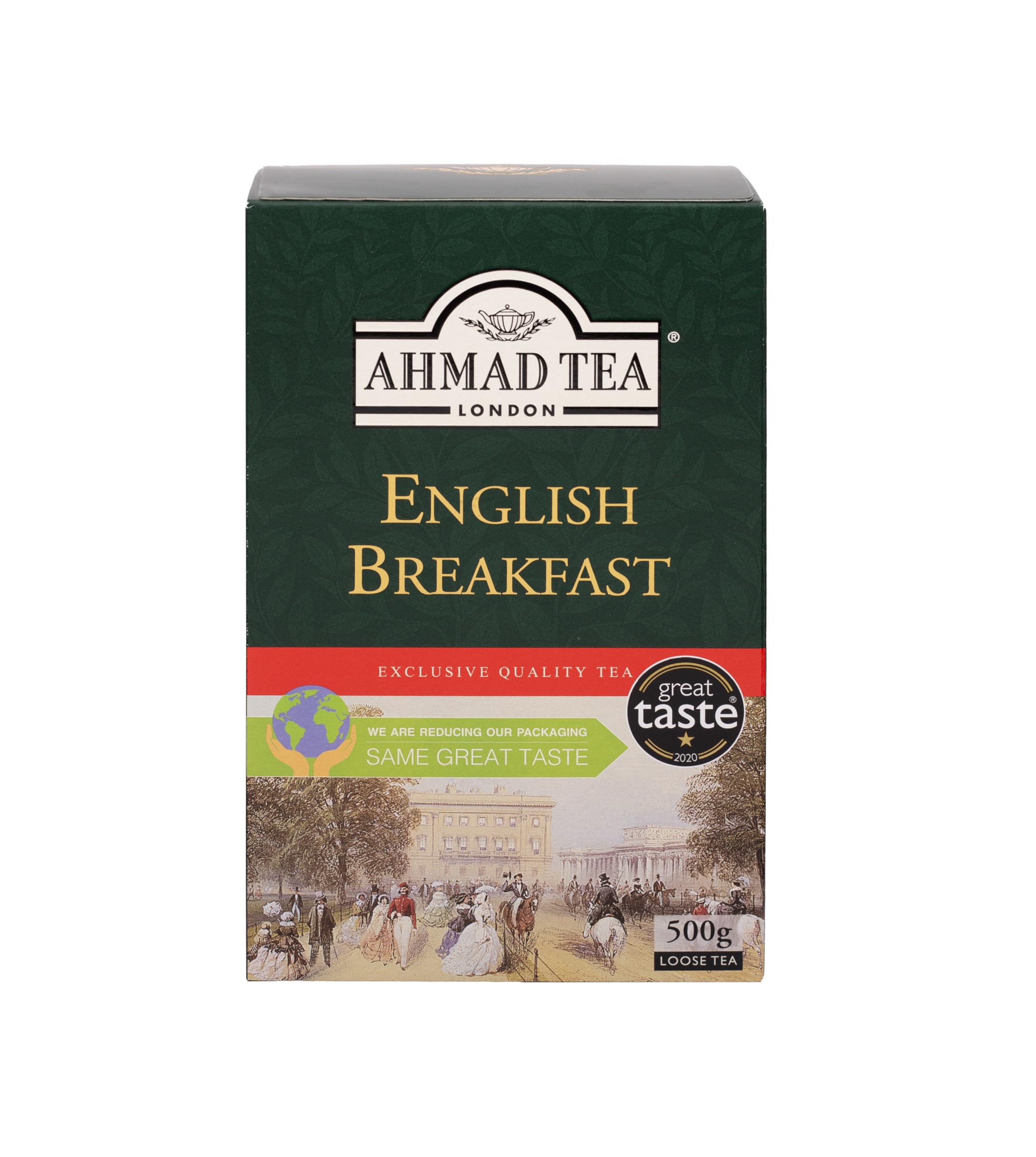 Ahmad Tea English Breakfast - Loser Schwarztee, 600g