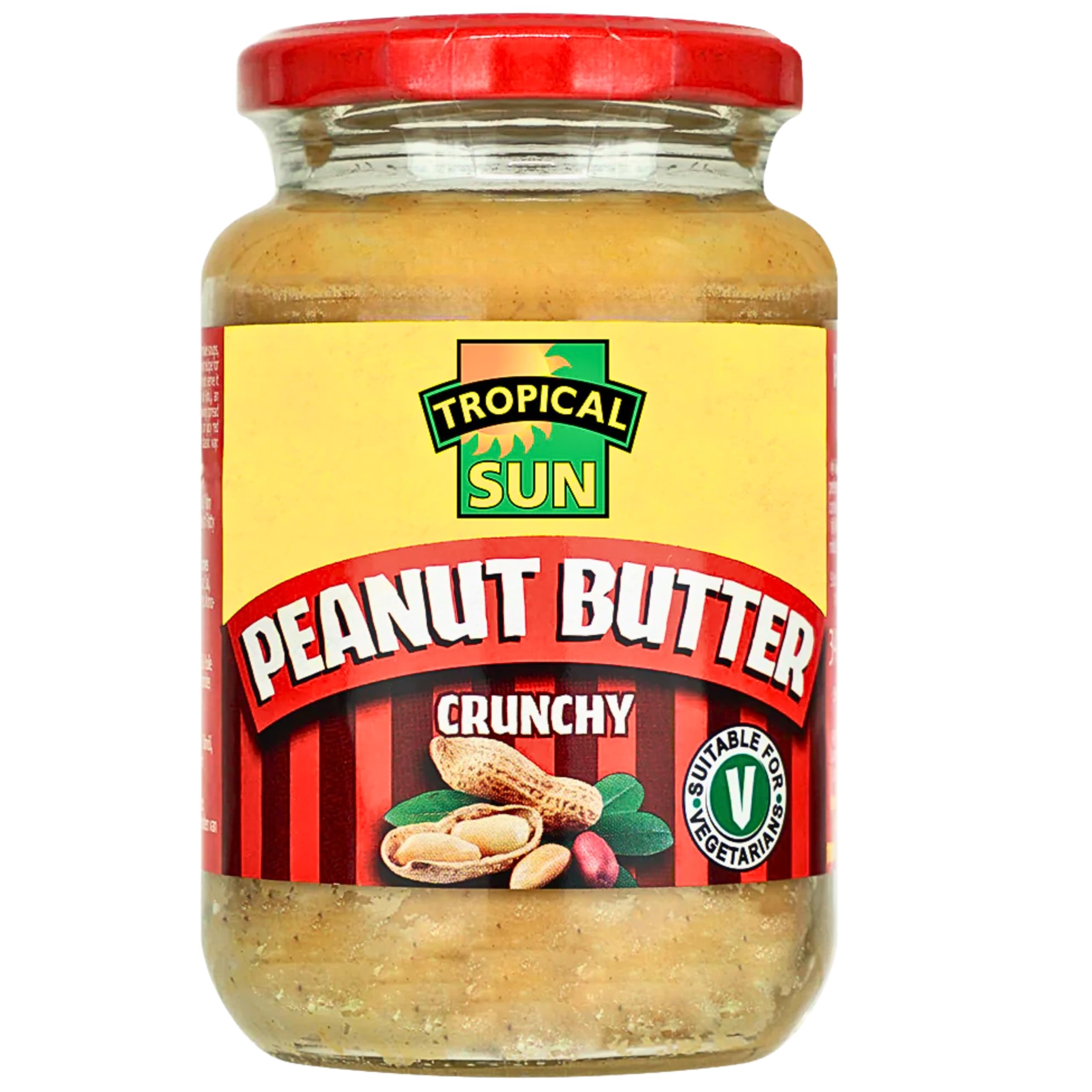 Tropical Sun Crunchy Peanut Butter, 340g
