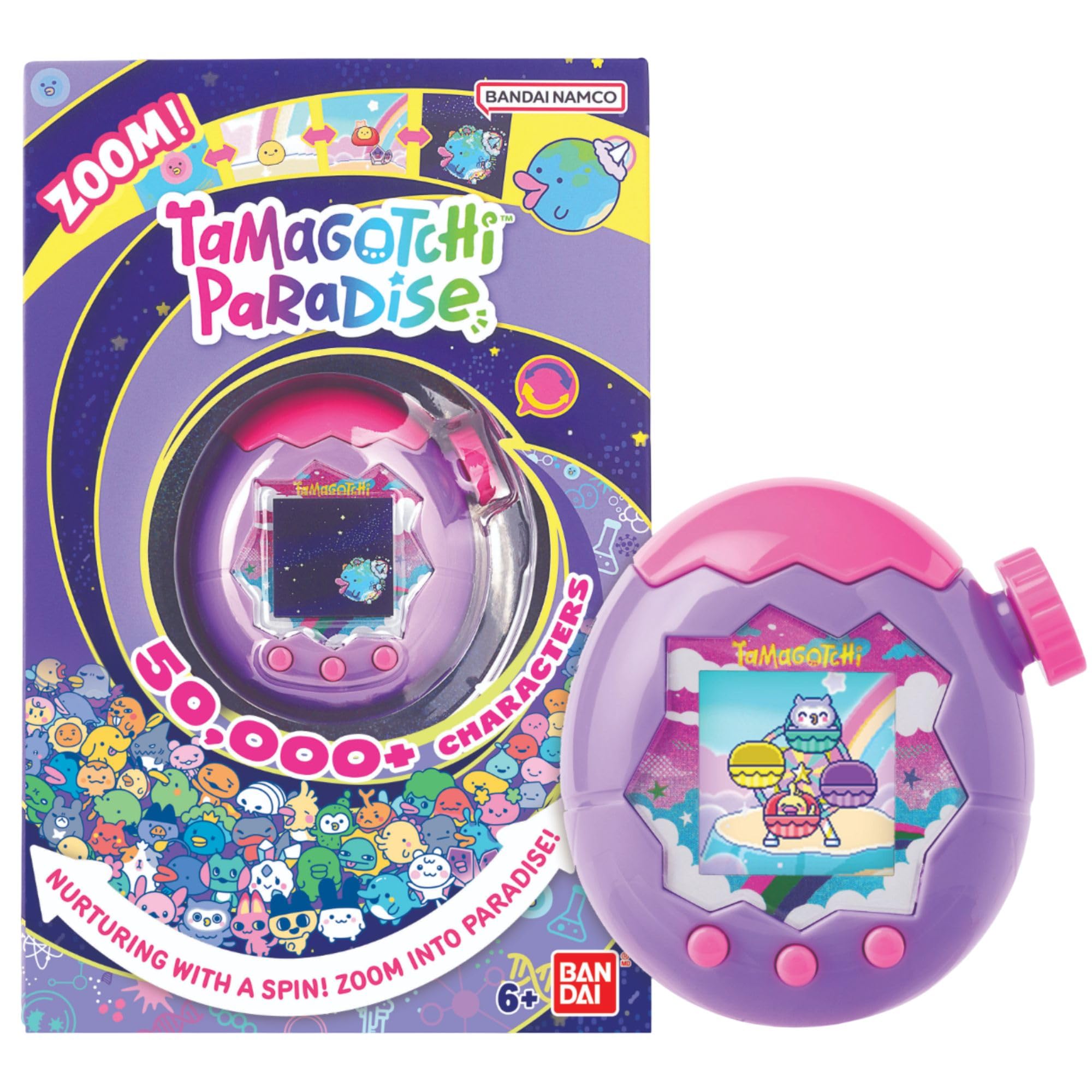 たまごっちパラダイス ピンクランド　BANDAI NAMCO たまごっち たまごっちパラダイス ピンクランド Tamagotchi Paradise