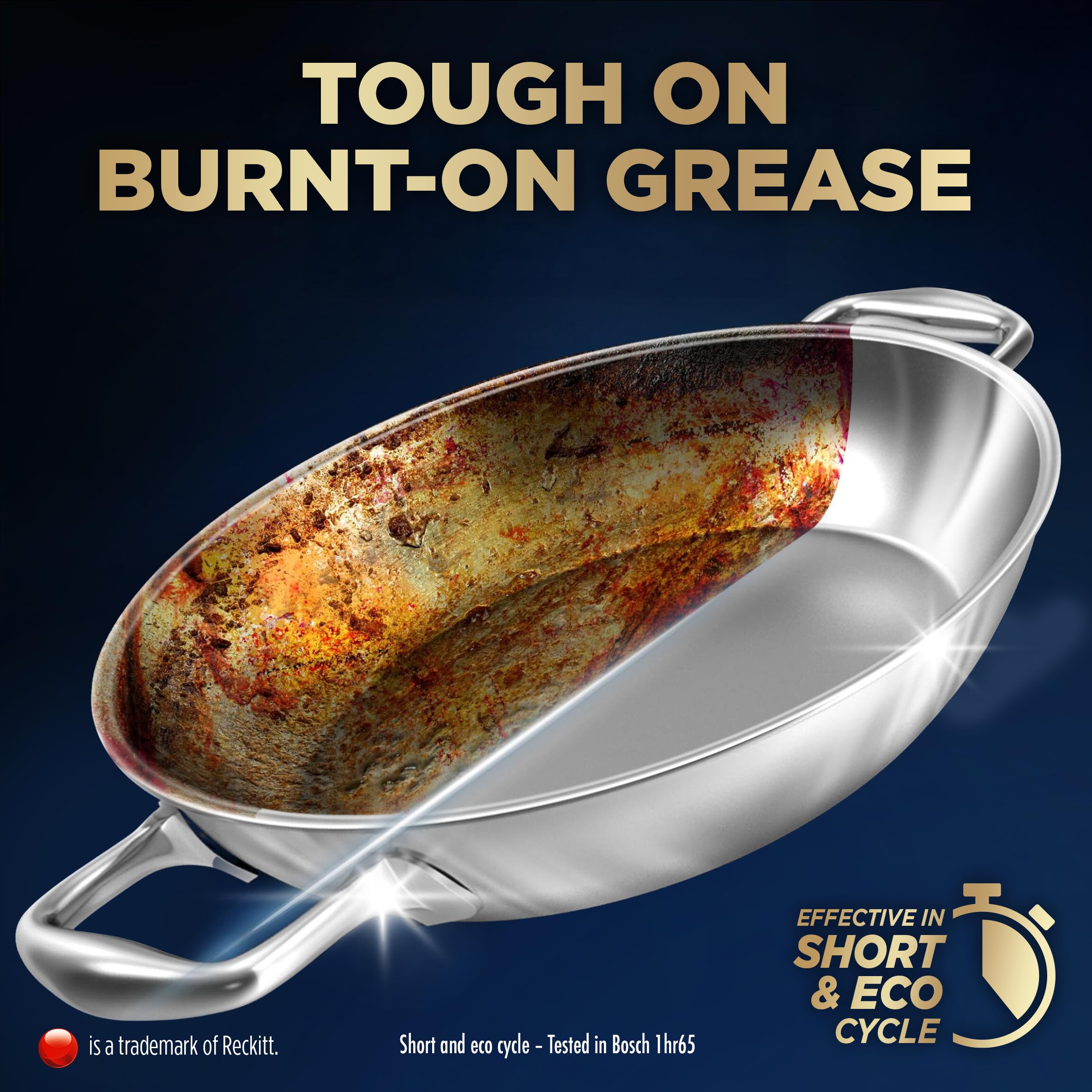 Finish Ultimate Plus Dishwasher Tablets (62 Tablets, Lemon Sparkle)