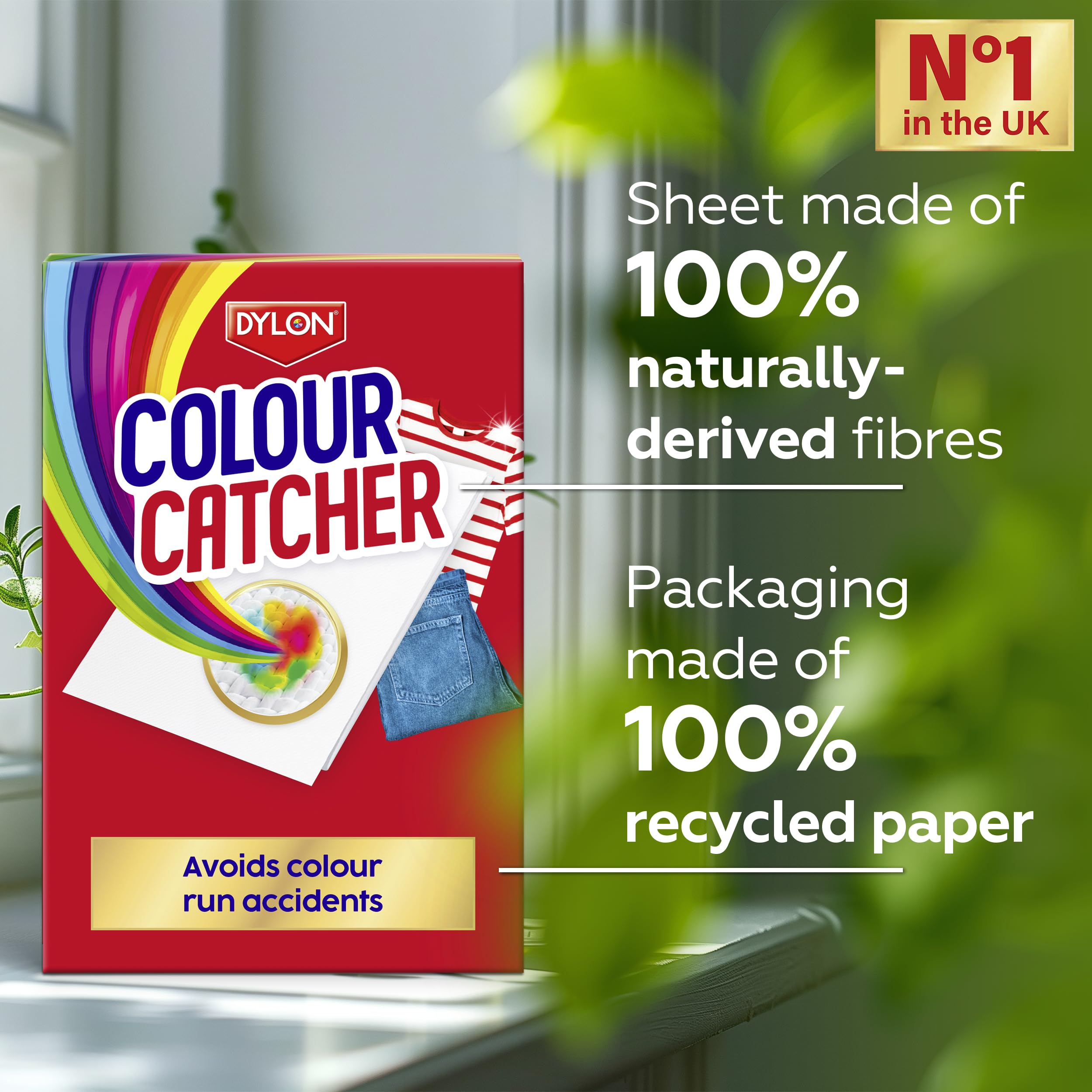 Colour Catcher - Farbschutzblätter (1 Packung mit 22 Blättern)