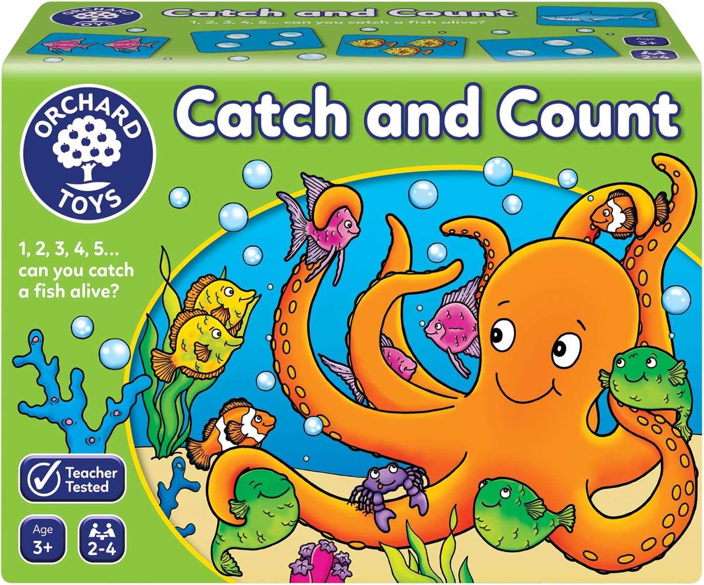 Orchard Toys Catch and Count Board Game