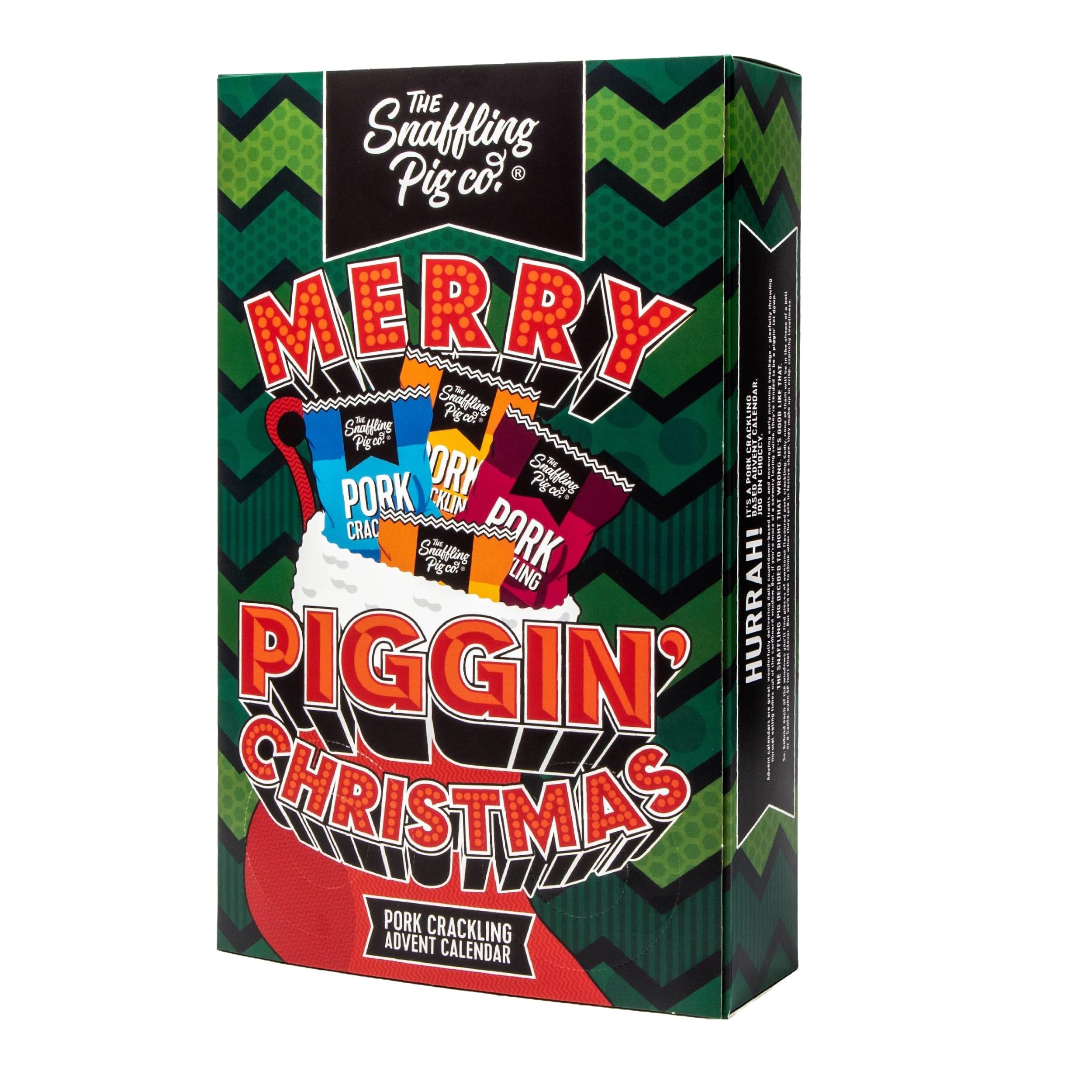 The Snaffling Pig Co. - Pork Crackling Advent Calendar 2025, 240 g