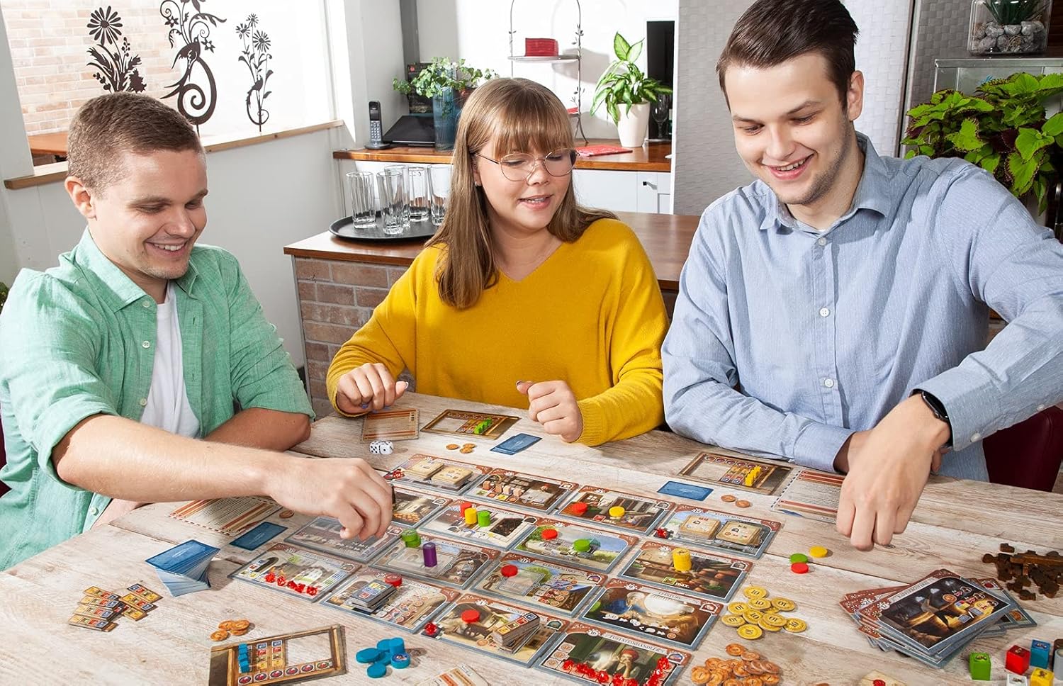 Pegasus Spiele Istanbul Big Box Brettspiel