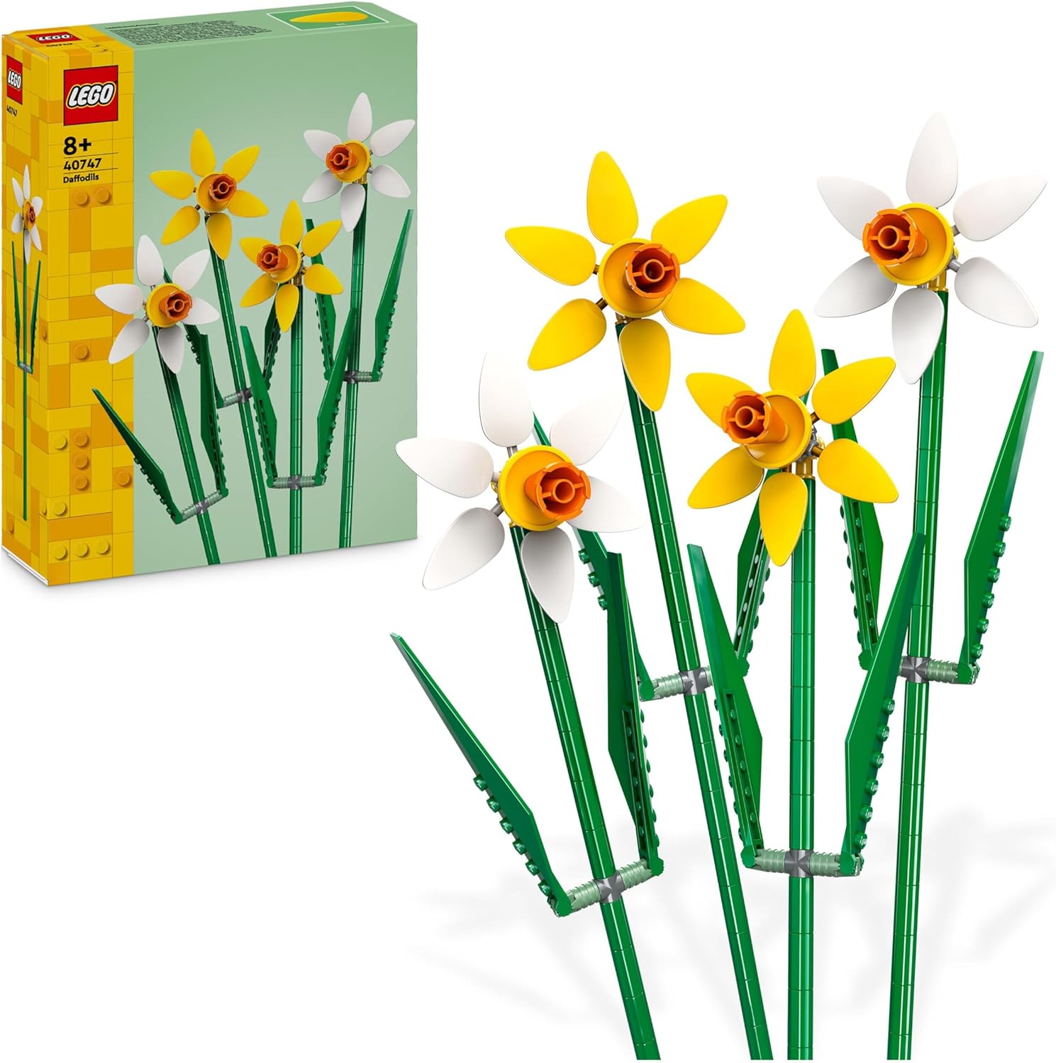 LEGO Creator Narzissen Kunstblumen-Set 40747