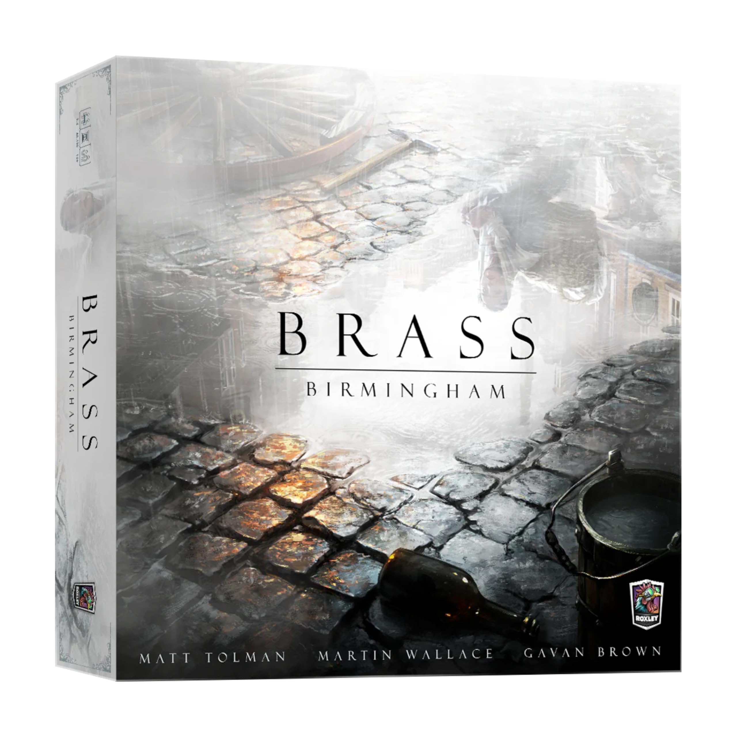 Roxley Games Brass: Birmingham Brettspiel