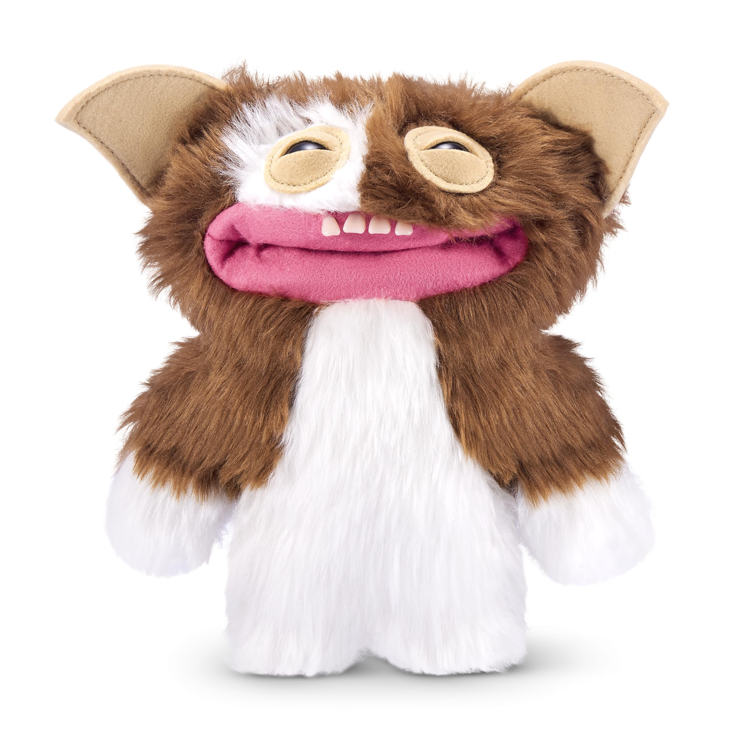 Fuggler x The Gremlins Gizmo Plush Toy - 9" Collectible Ugly Monster Plush for Kids 4+