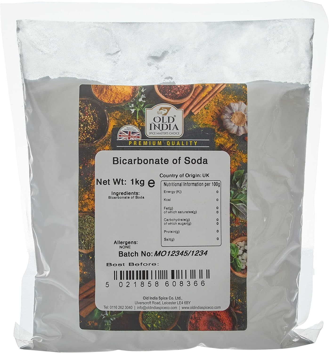 Old India Natron 1kg