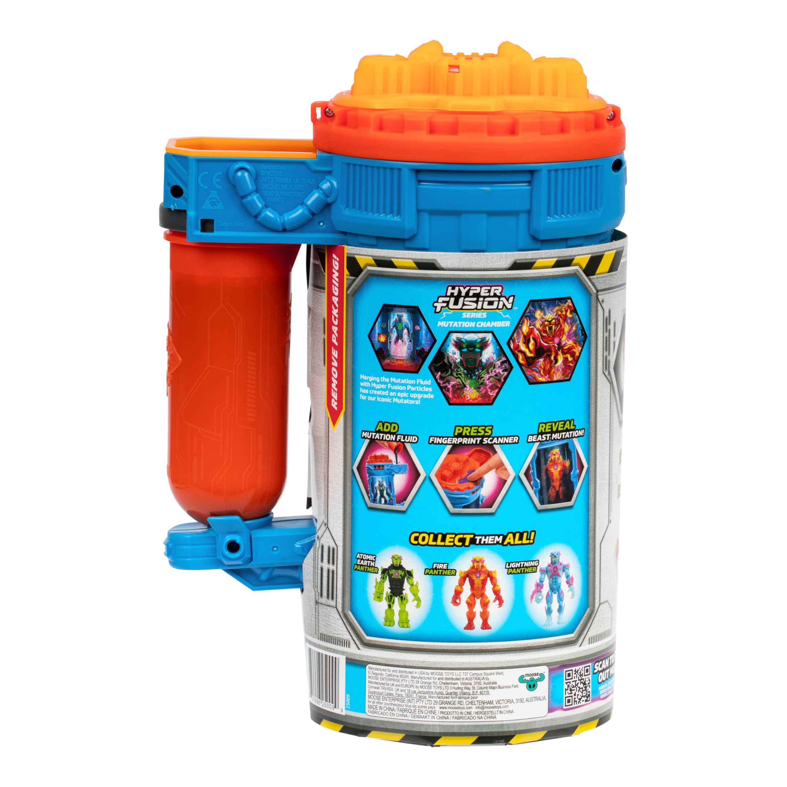 MrBeast Lab Hyper Fusion - Fire Panther Action Figure (14 cm)