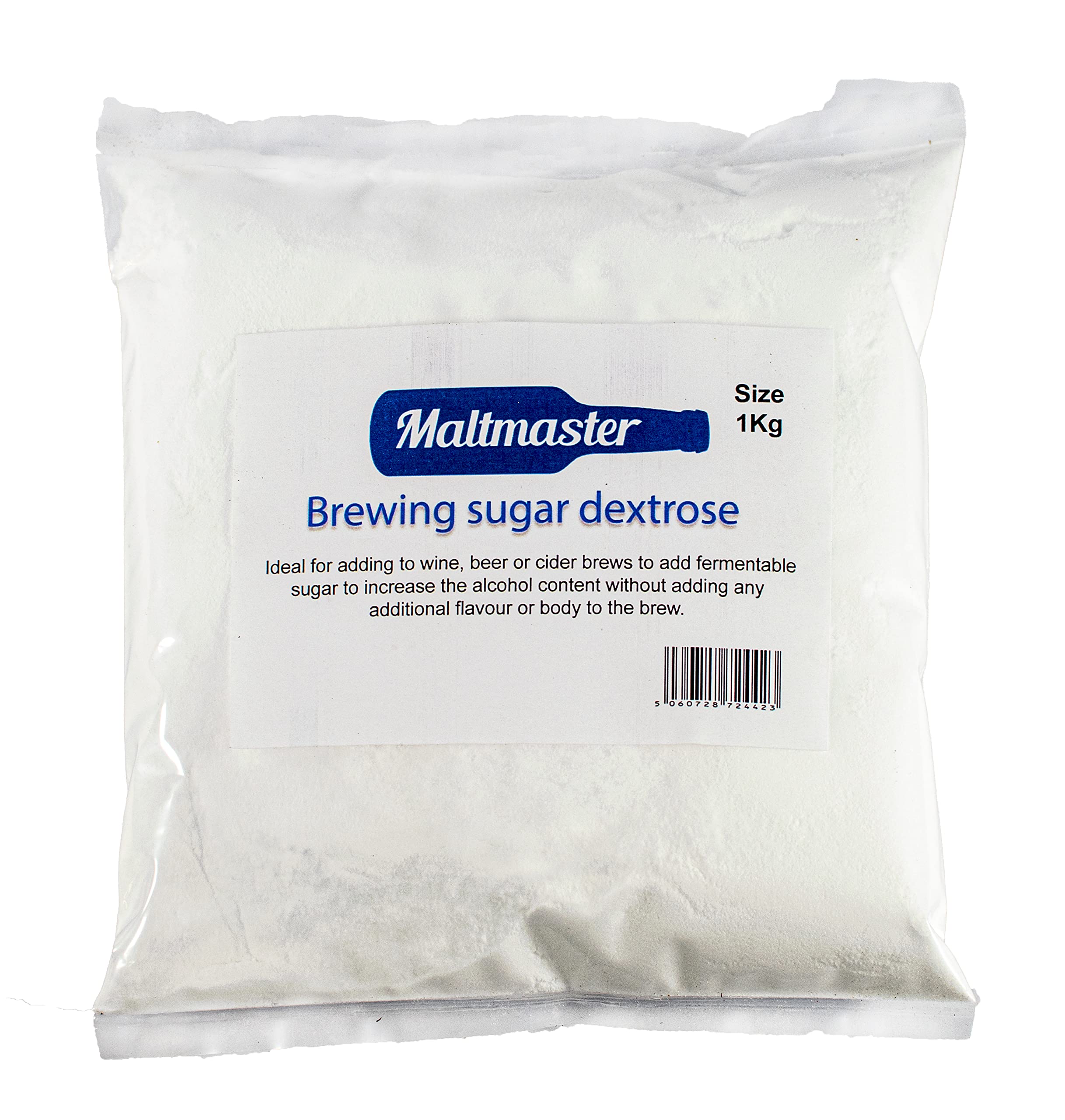 Maltmaster – 1 kg Dextrosezucker zum Brauen und Weinmachen